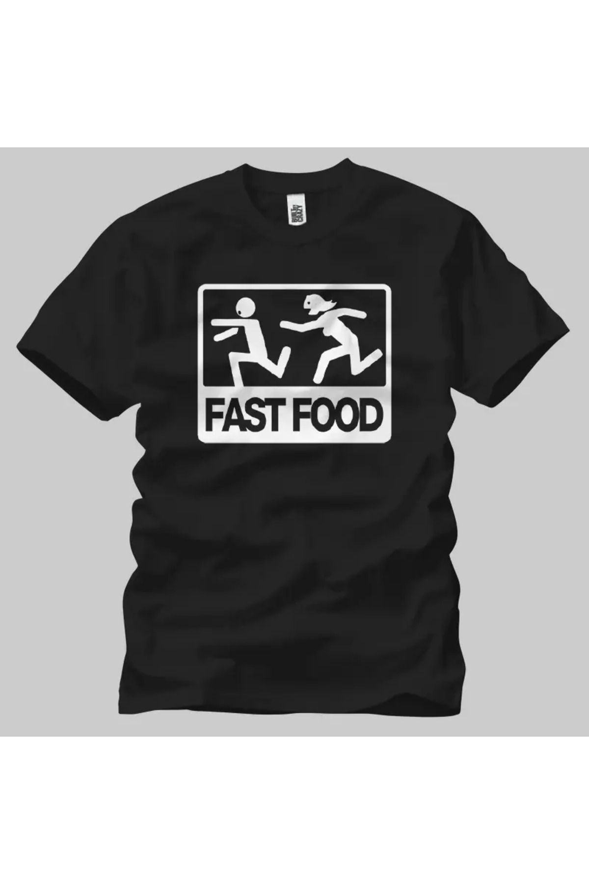 Built By Crazy Fast Food Unisex Tişört