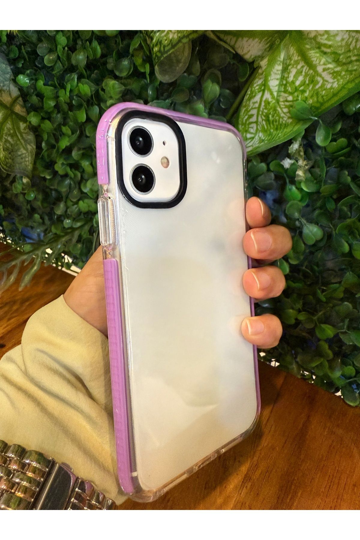 RİZVO Iphone 11 Uyumlu Darbe Önleyici Premium Lüks Sararmaz Şeffaf Telefon Kılıfı
