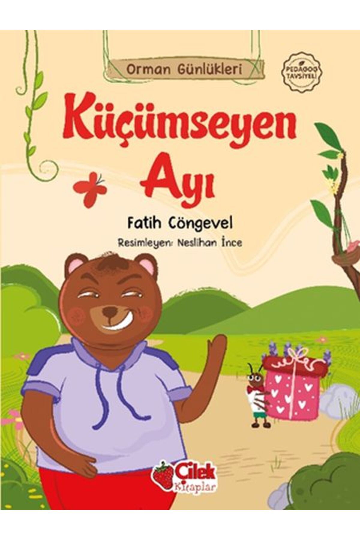 Destek Yayınları Orman Günlükleri - Küçümseyen Ayı
