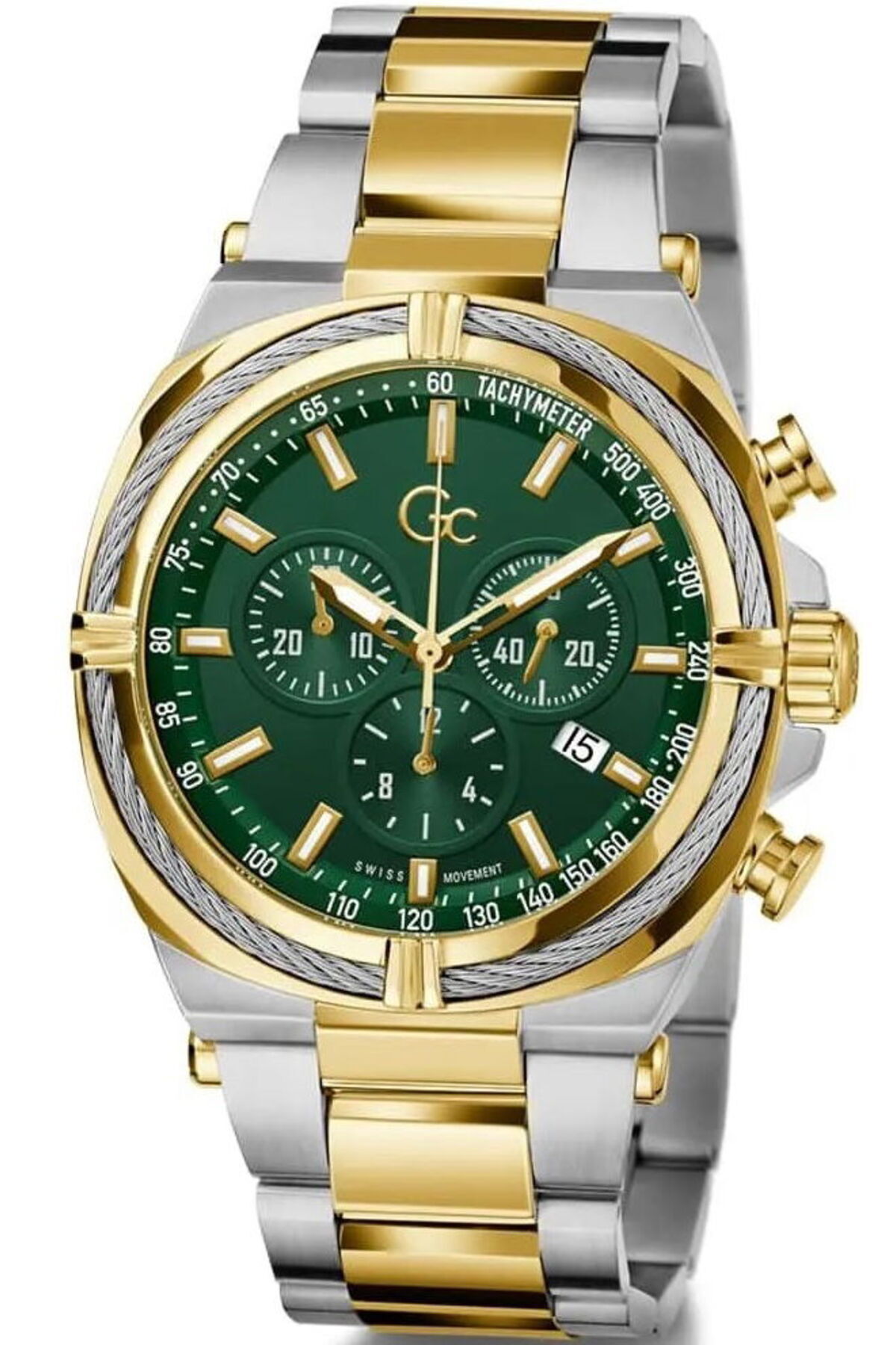 GC-Gcz32005G9 Men Wrist Watch 1