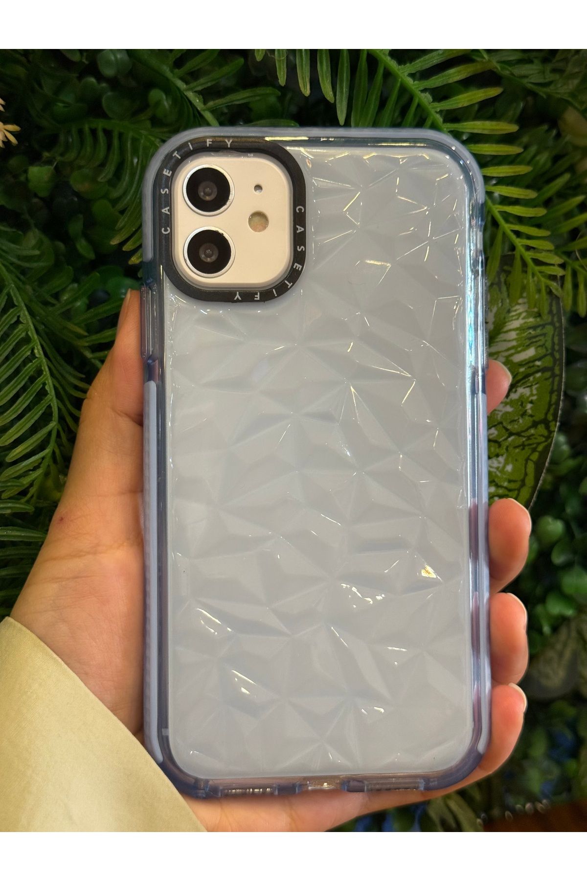 RİZVO Iphone 11 Uyumlu Darbe Önleyici Premium Lüks Sararmaz Şeffaf Telefon Kılıfı