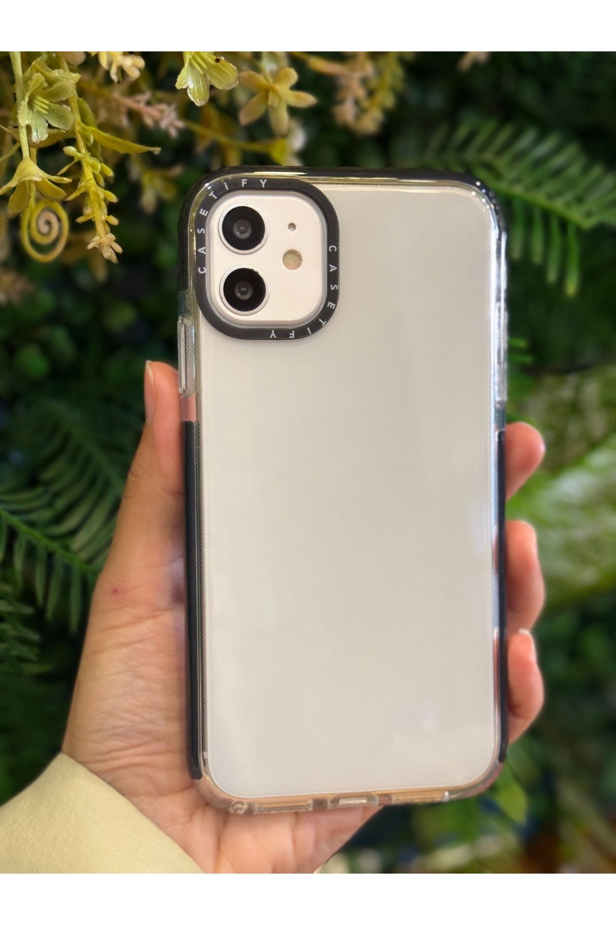 RİZVO Iphone 11 Uyumlu Darbe Önleyici Premium Lüks Sararmaz Şeffaf Telefon Kılıfı