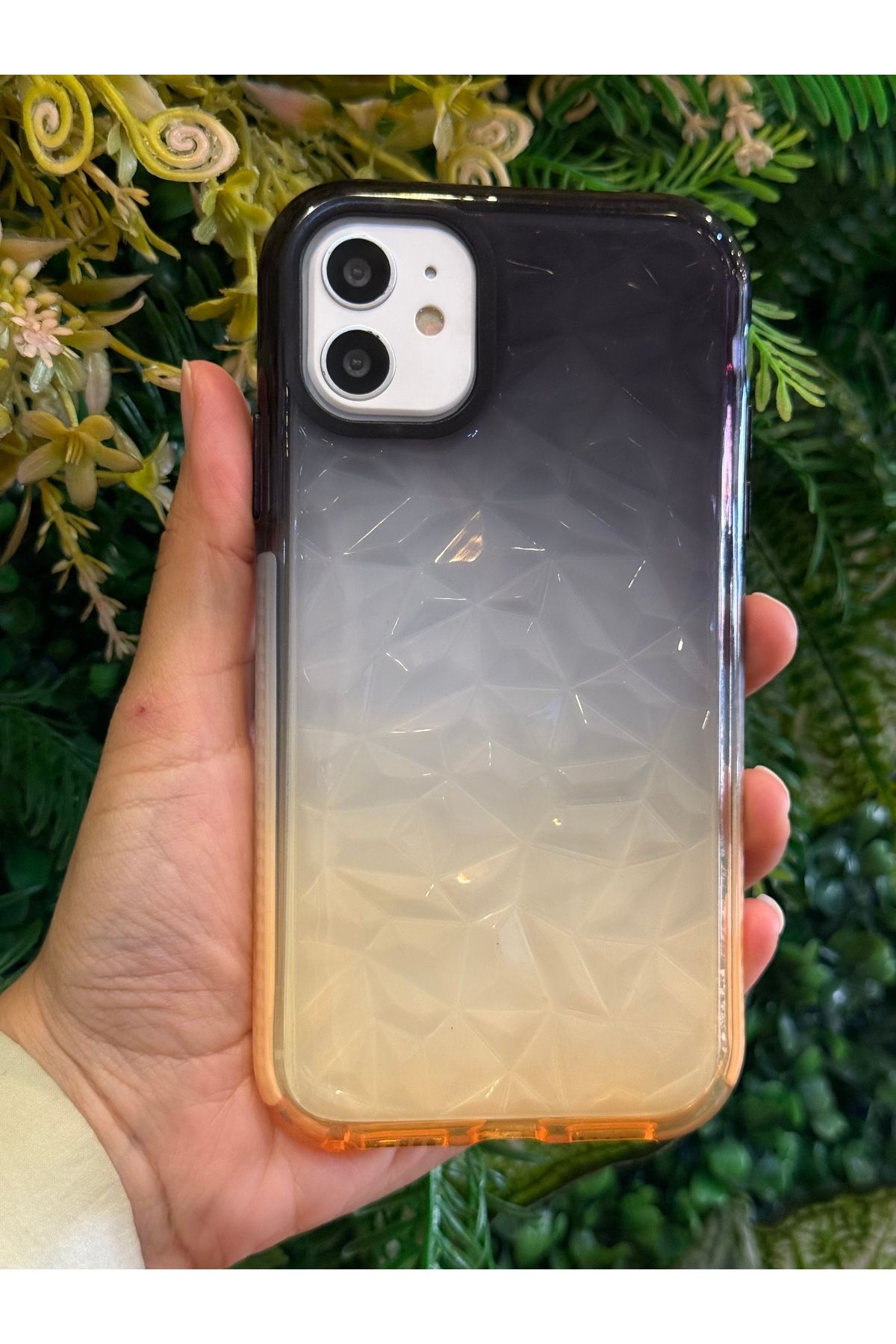 RİZVO Iphone 11 Uyumlu Darbe Önleyici Premium Lüks Sararmaz Şeffaf Telefon Kılıfı