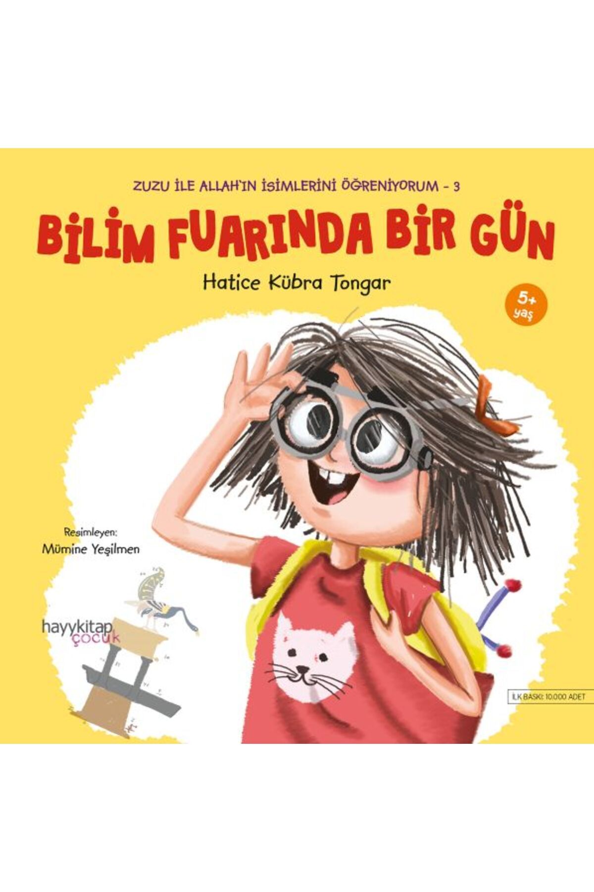Türk Dil Kurumu Yayınları Bilim Fuarında Bir Gün - Zuzu İle Allah’ın İsimlerini Öğreniyorum 3