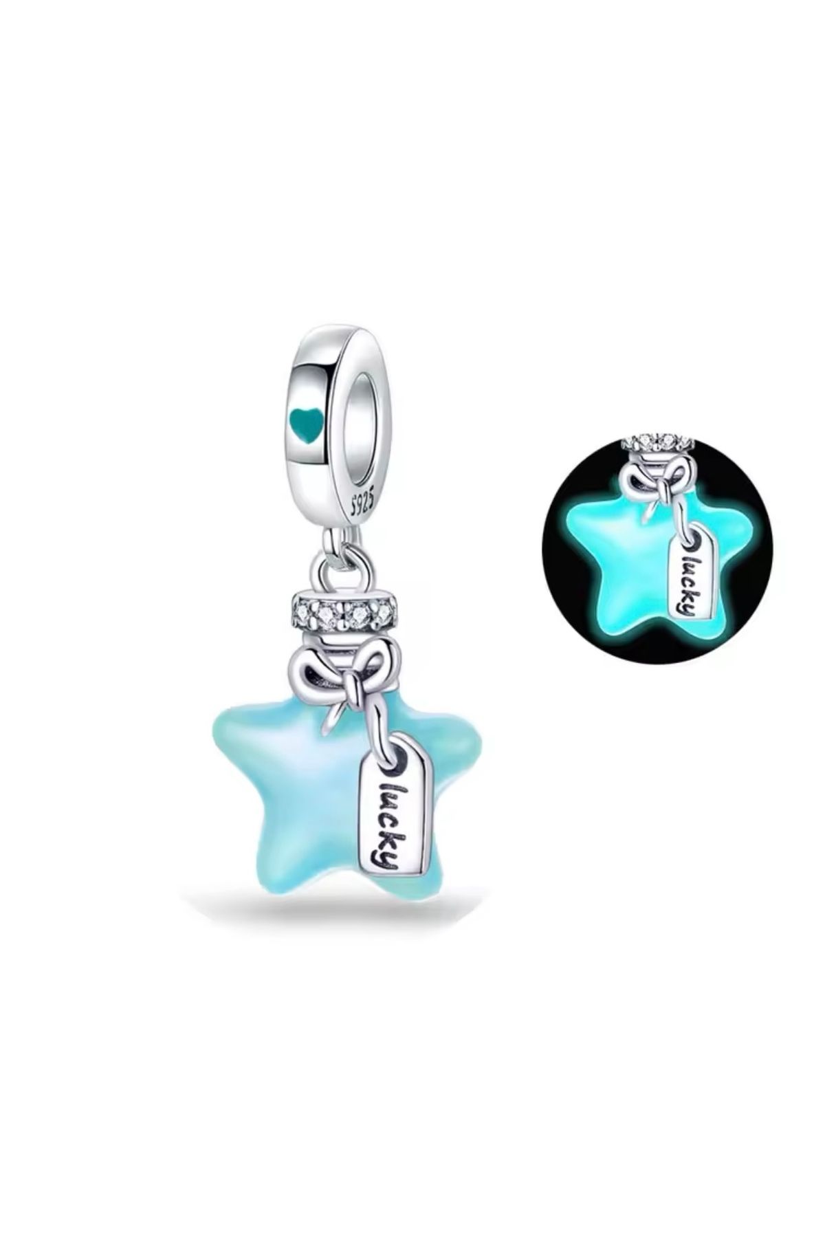 Twinkle Jewellery Parlayan Yıldız Lucky Sallantılı Charm