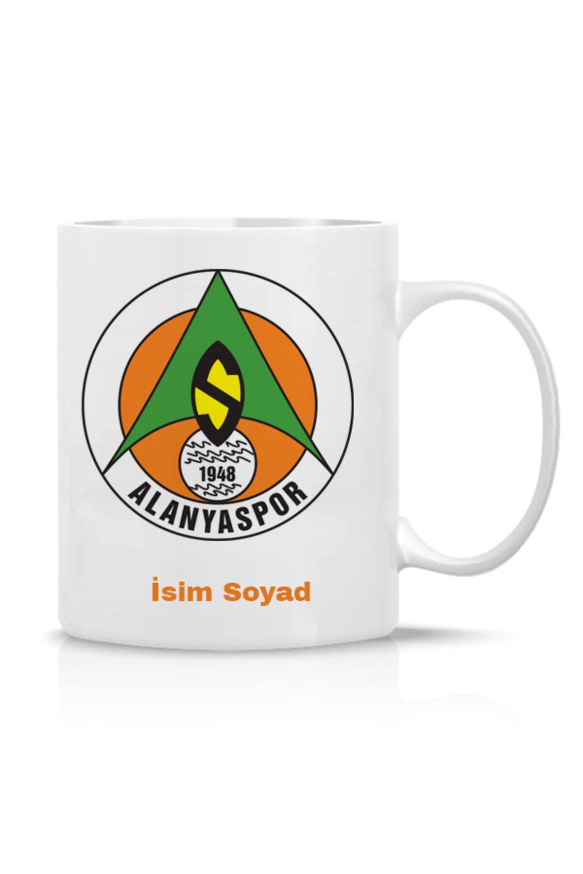 BİBANAPROMOSYON alanya spor özel tasarım kupa bardak