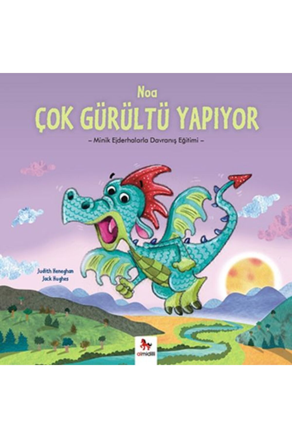Karma Kitaplar Minik Ejderhalarla Davranış Eğitimi - Noa Çok Gürültü Yapıyor