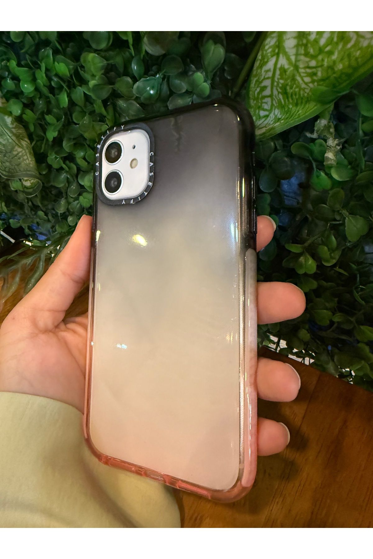 RİZVO Iphone 11 Uyumlu Darbe Önleyici Premium Lüks Sararmaz Şeffaf Telefon Kılıfı
