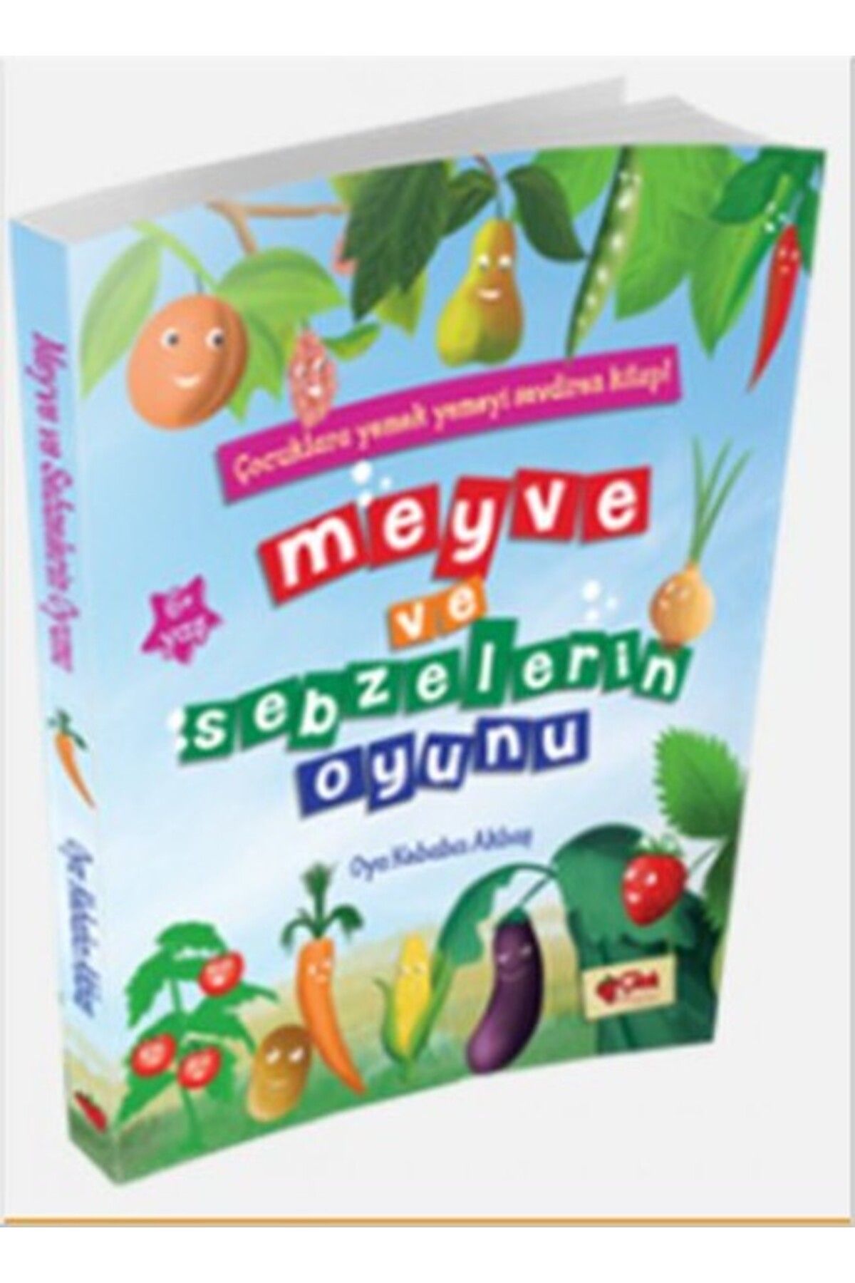 Karma Kitaplar Meyve ve Sebzelerin Oyunu