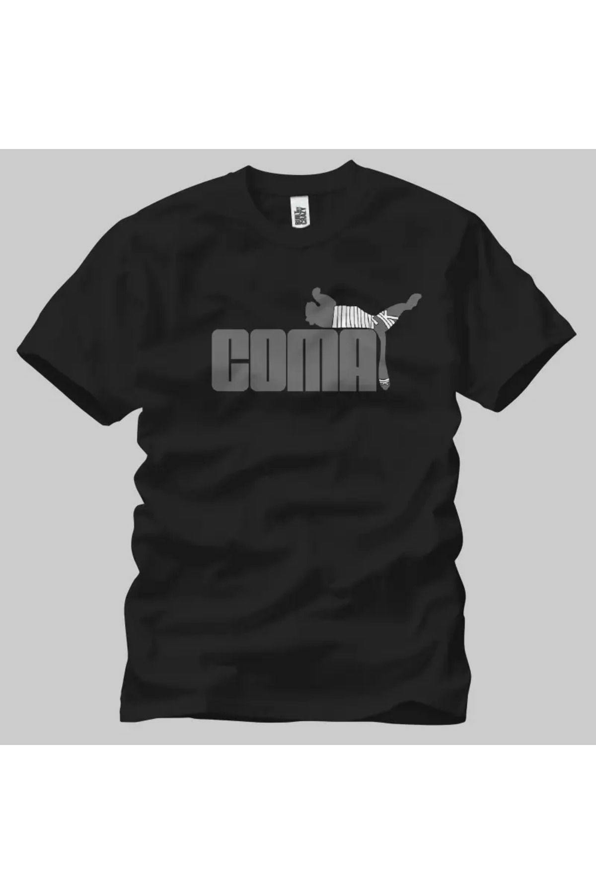 Built By Crazy Coma Unisex Tişört