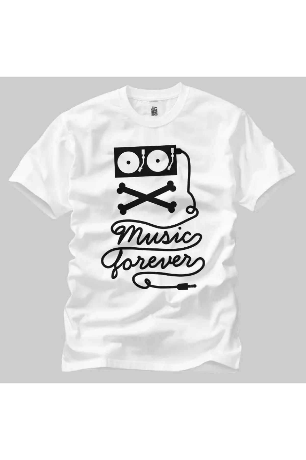 Built By Crazy Music Forever Unisex Tişört