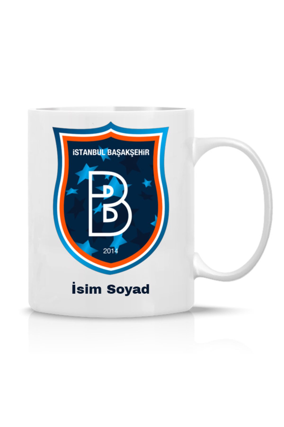 BİBANAPROMOSYON başakşehir özel tasarım kupa bardak