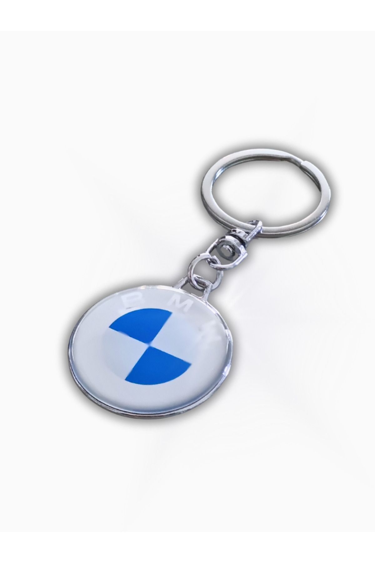 HigoToys Bmw Yazılı Logolu Metal Otomobil Ve Araç Anahtarlığı - Yeni Logo