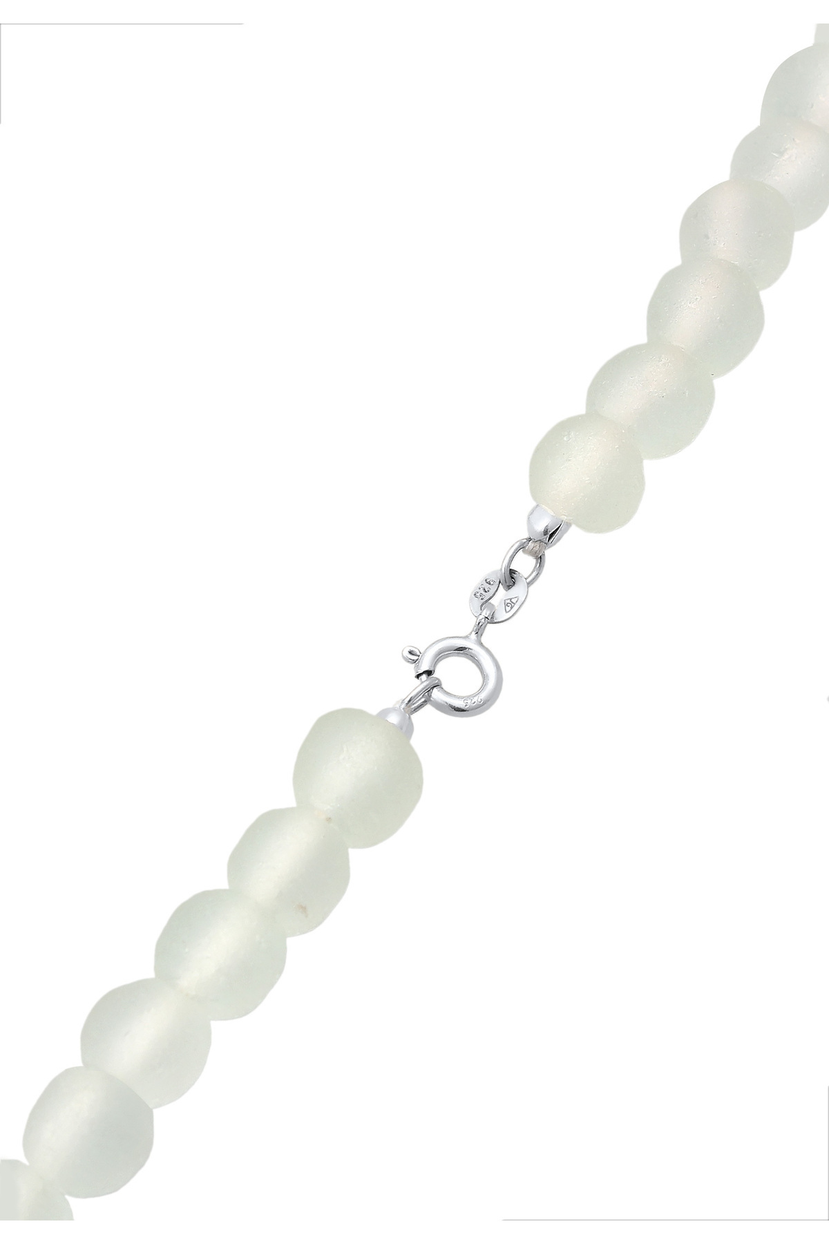 ELLI-Halskette Damen Trend Basic mit Glasperlen in 925 Sterling Silber 3