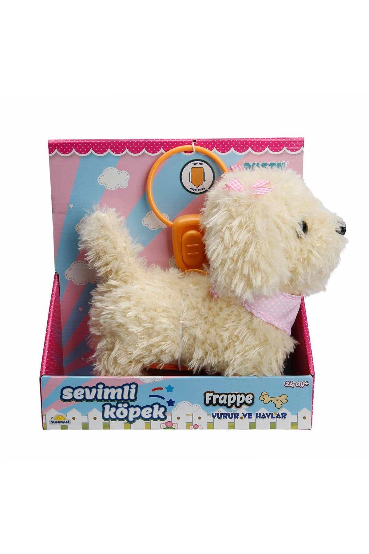 melfxxl eticaret 1002858 Sevimli Sesli Köpek Frappe -Sunman