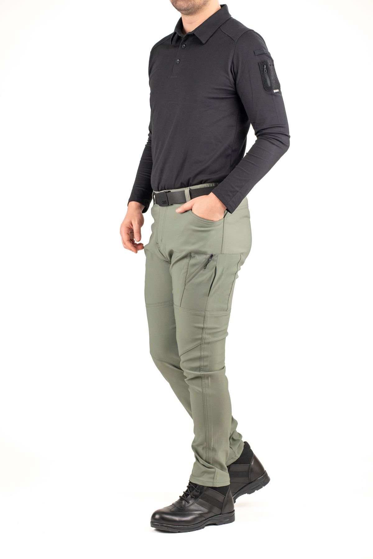 NKYSTORE Erkek Taktik Pantolon – Suya Dayanıklı, Esnek Kumaşlı, Fermuarlı Cepli Outdoor Pantolon
