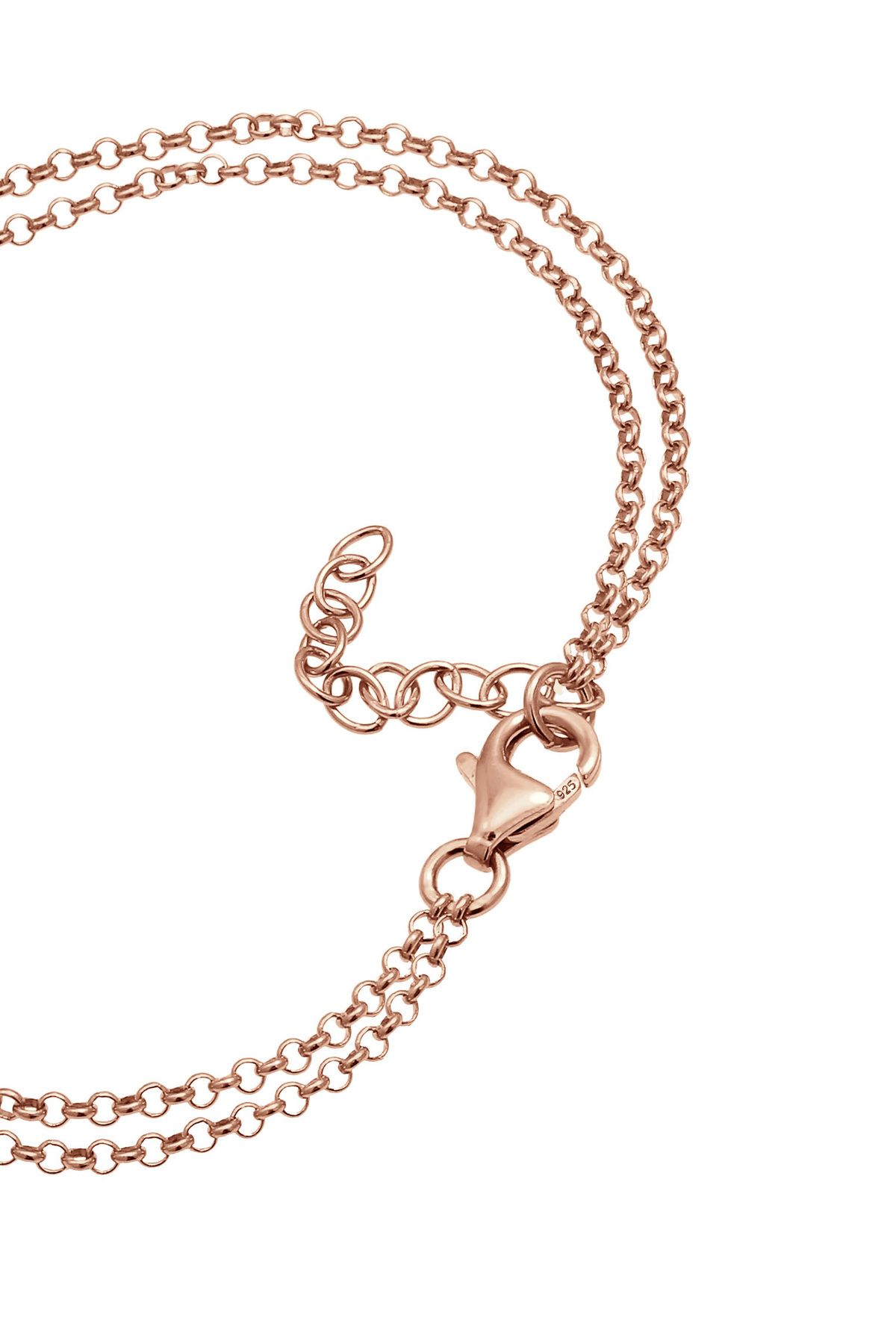 ELLI-Damenarmband – 925er Sterlingsilber, Herz, Liebe, Unendlichkeit 3