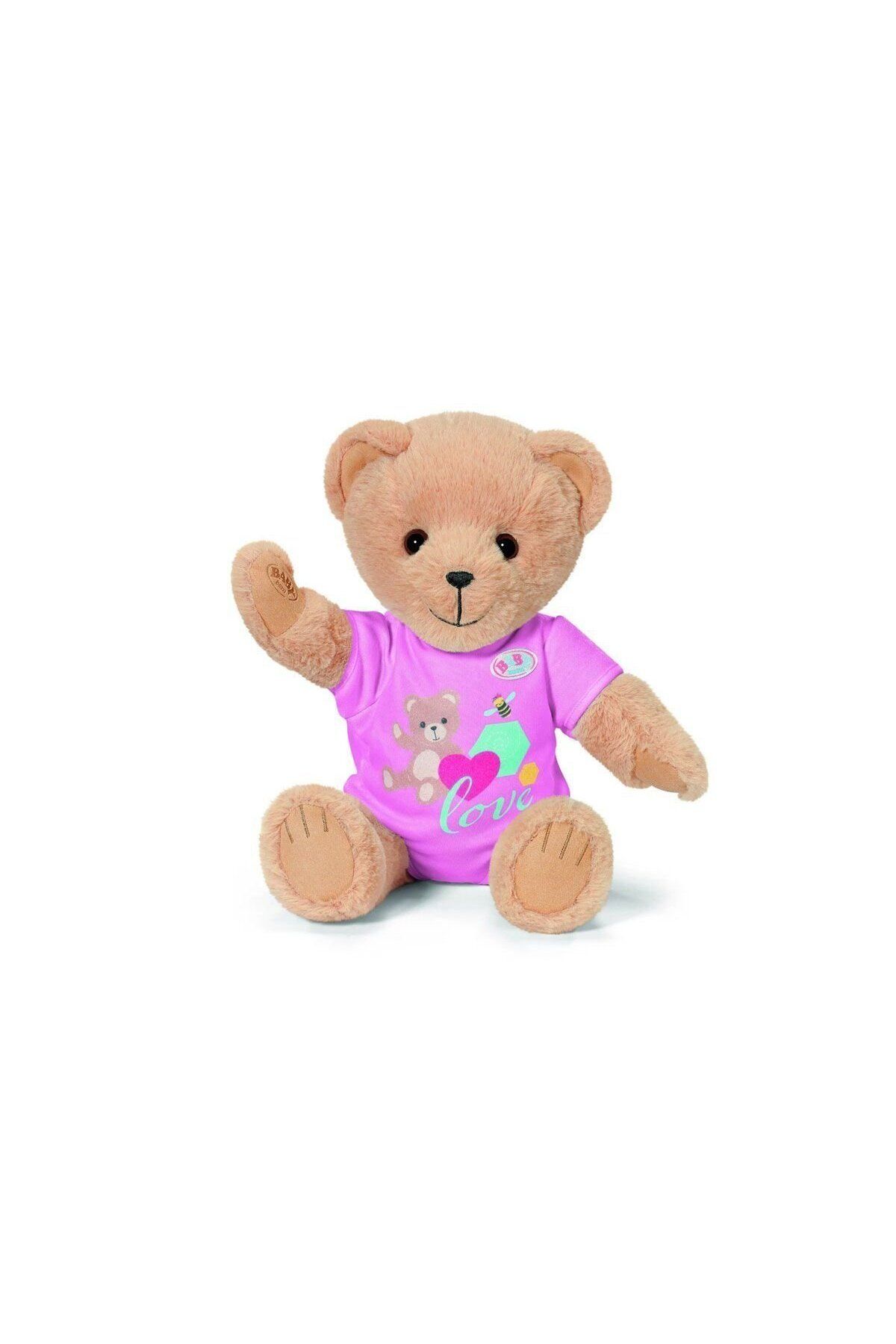 melfxxl eticaret 837139 Baby Born Ayıcık - Pembe 36 cm