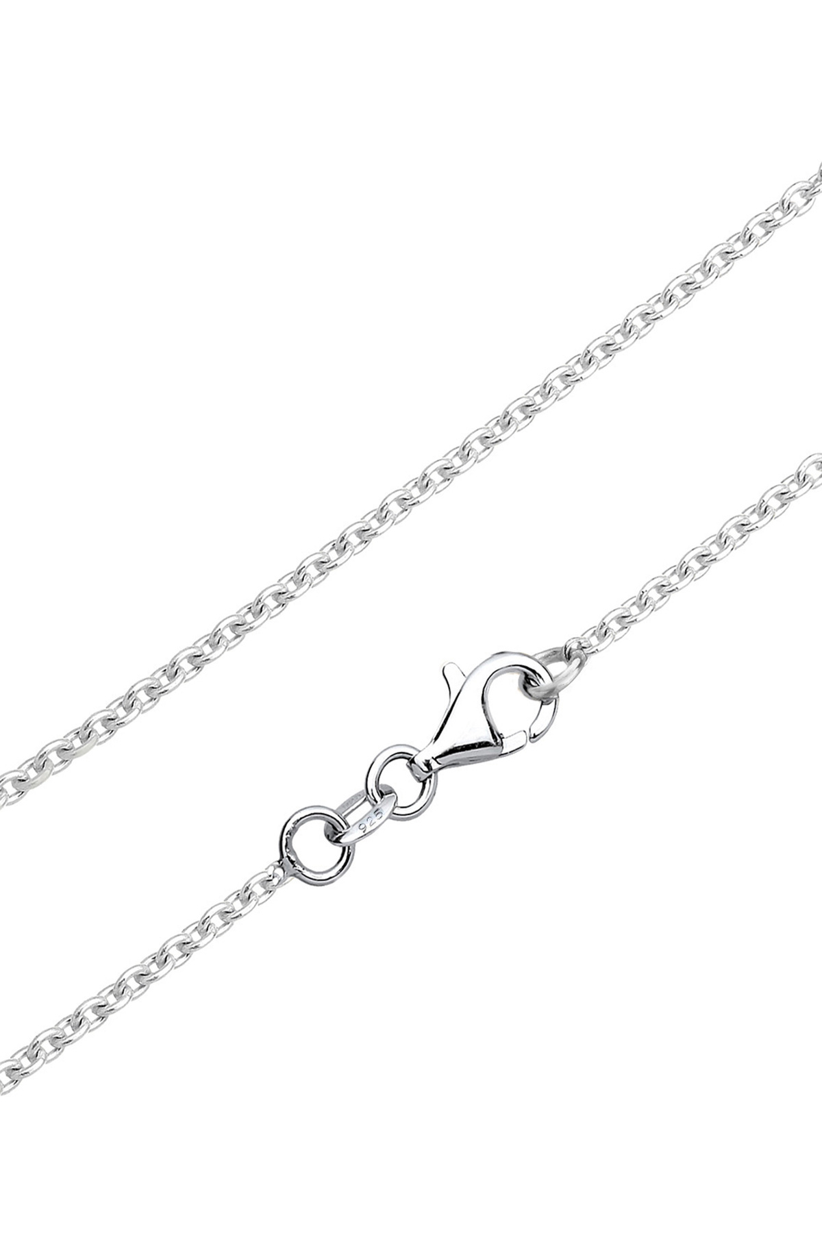 ELLI-Necklace Kreise Einheit bicolor 925 Sterling Silber 4