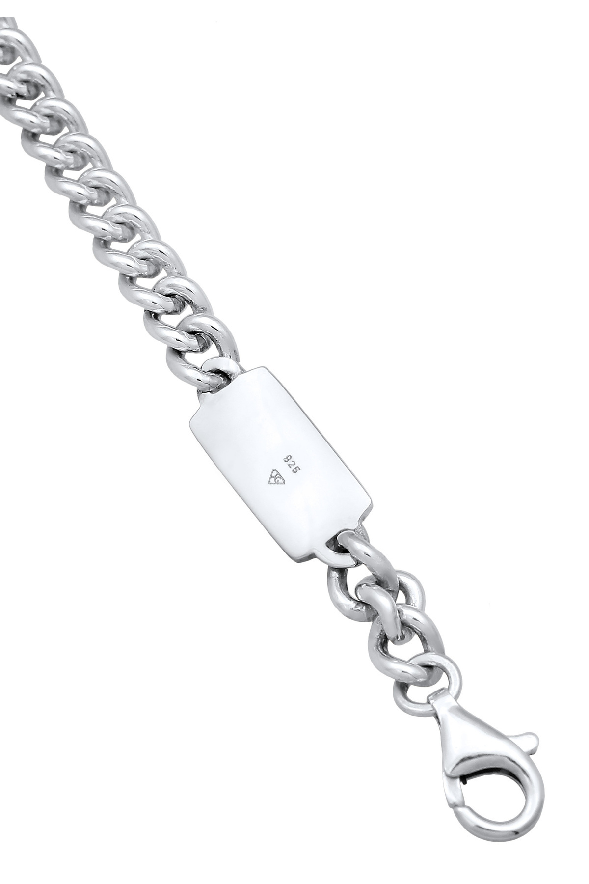 KUZZOI-Halskette Herrenrüstung Robust Basic in 925 Sterling Silber 4
