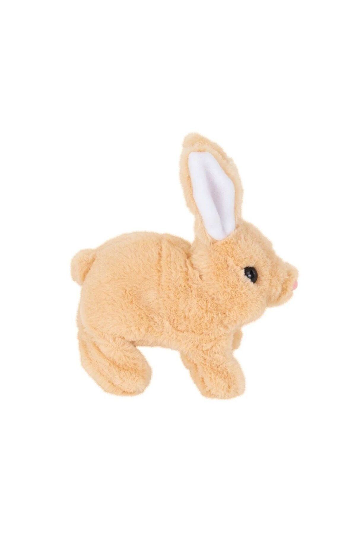 melfxxl eticaret 4249 Sesli Hareketli Peluş Tavşan