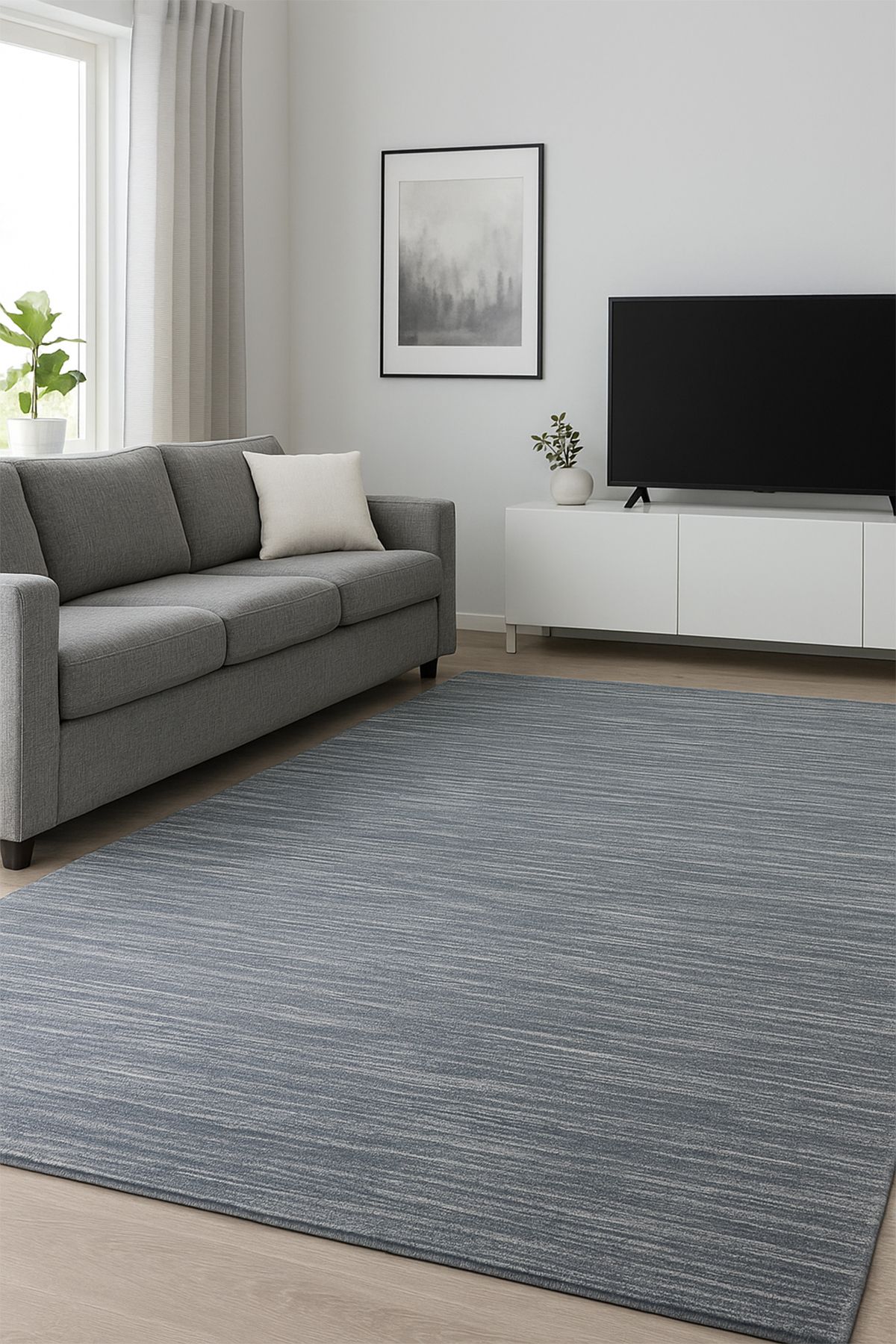 Has Halı Labidu LBD 19 Gri - Salon, Koridor (Yolluk), Mutfak, Antre, Yatak ve Oturma Odası Halısı