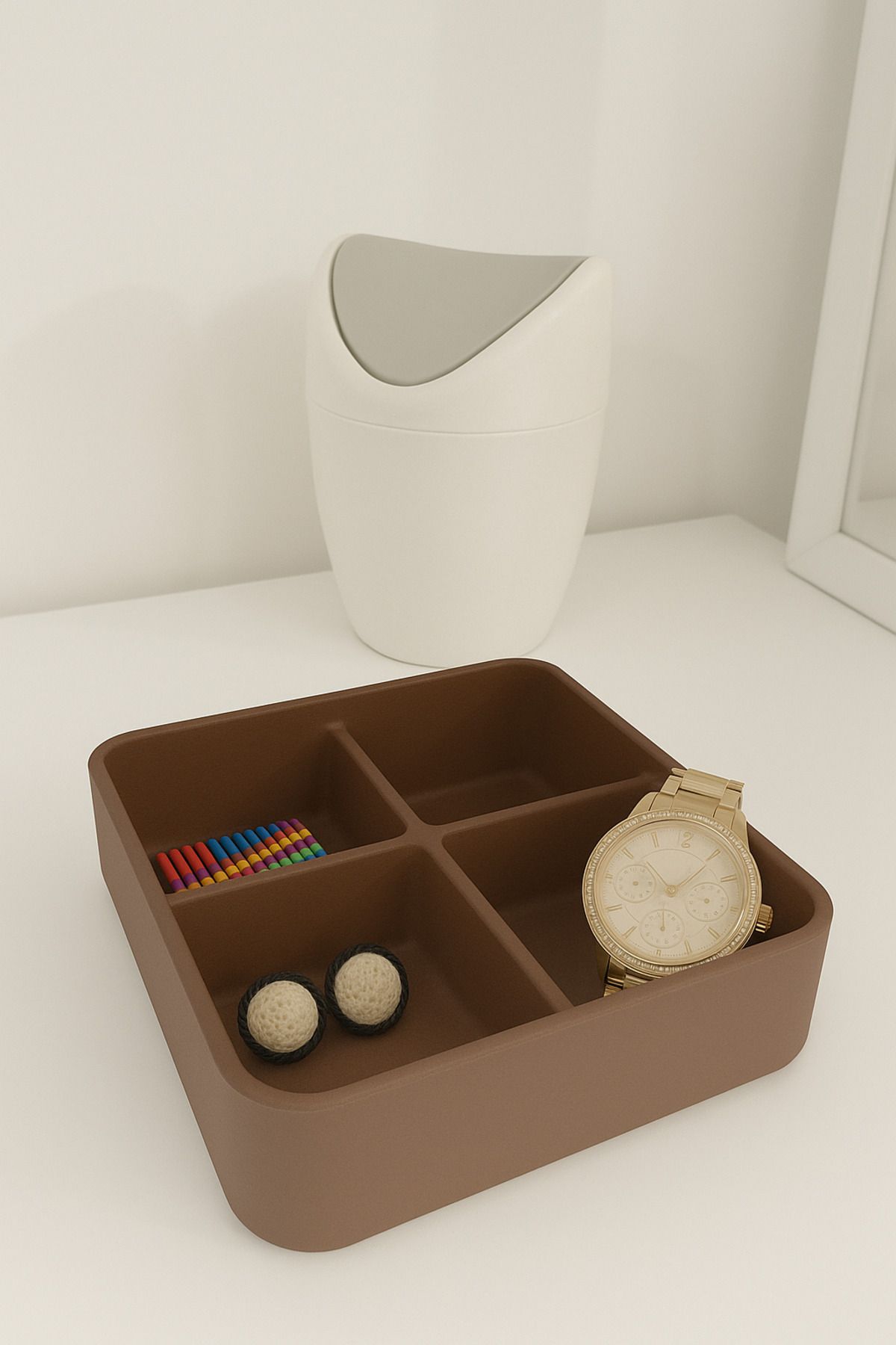 KLC Tasarım 4 lü Takı Organizer