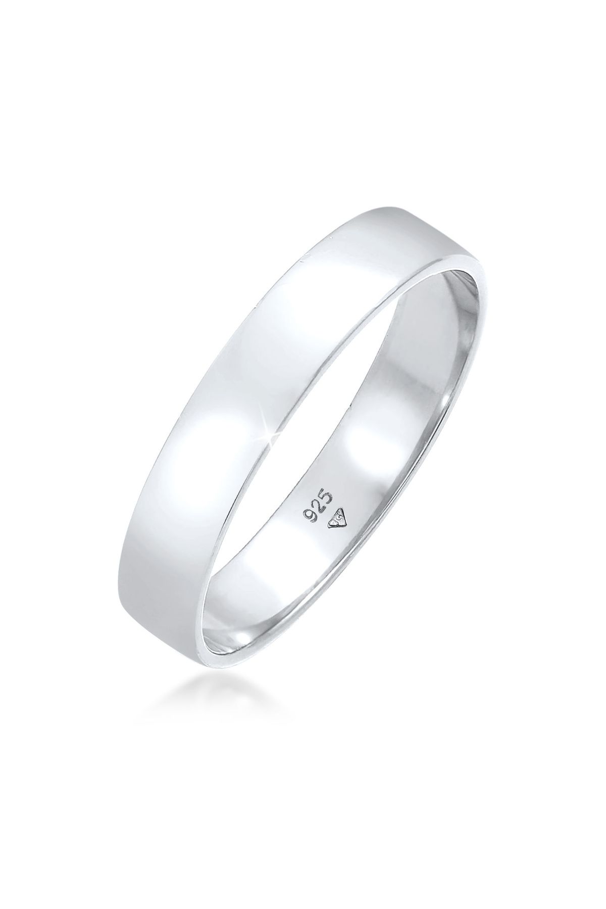 KUZZOI Ring Stern Mond Astro Trend Blogger Creolen Aus 925 Sterling Silber Vergoldet für Herren - 62