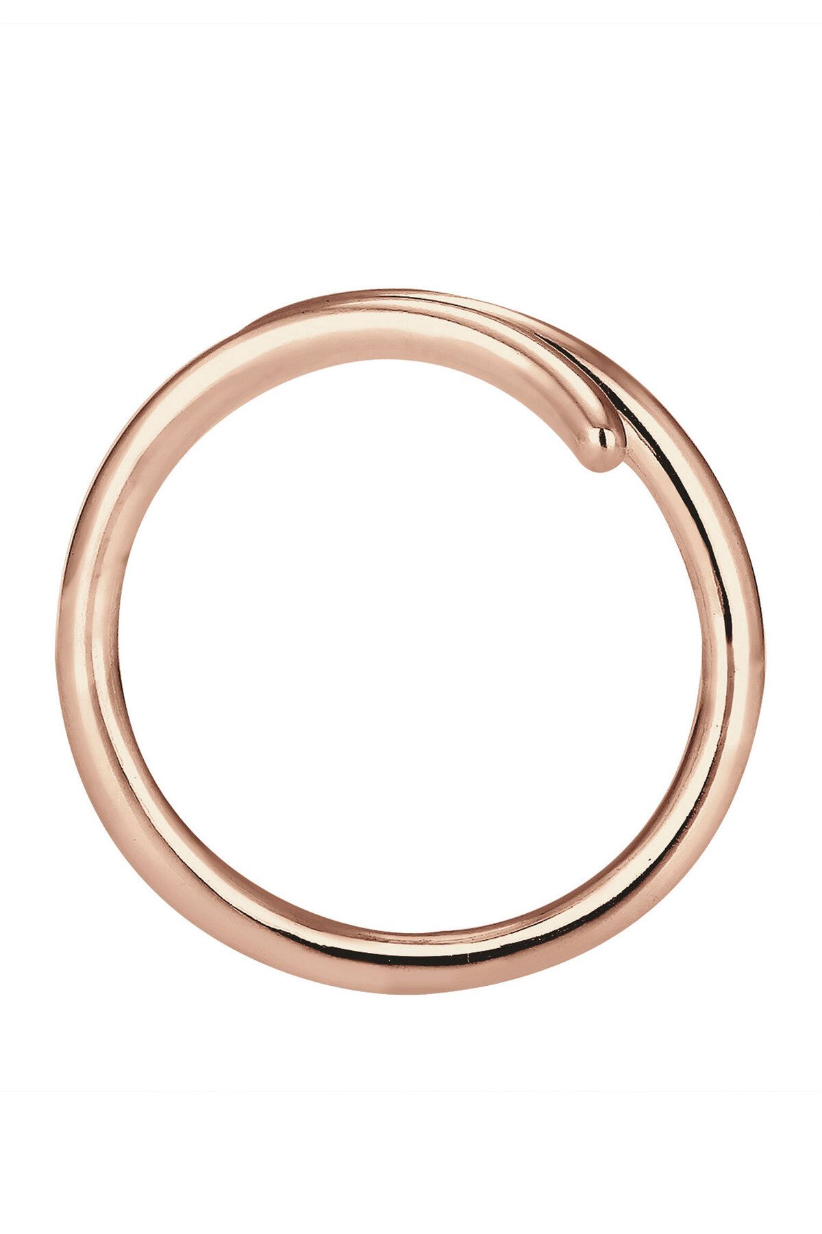 ELLI-Geo-Ring aus 925er-Sterlingsilber – Damenring mit Wickel-Statement-Design 3