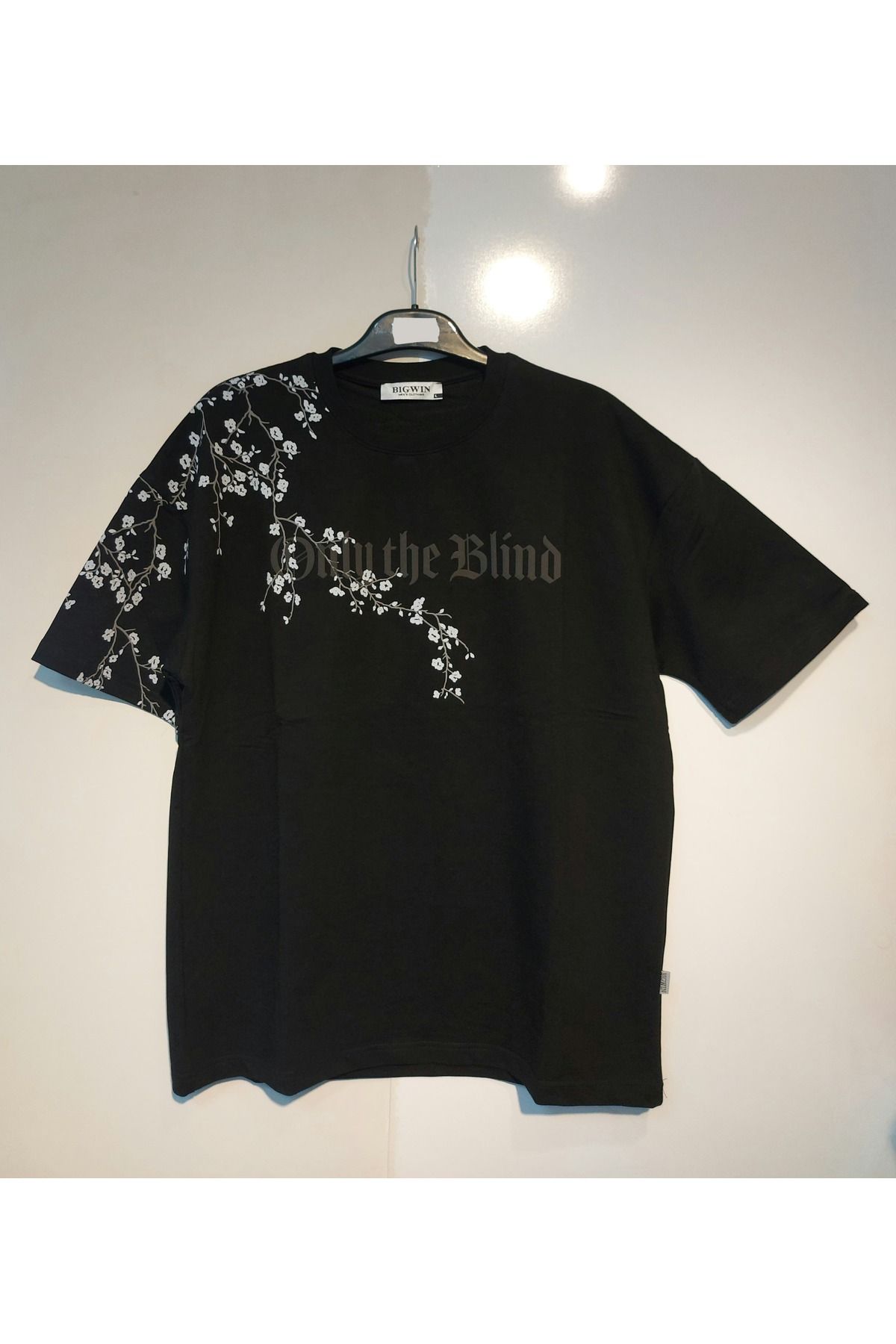 FARKETMEZ Beyaz Oversize %100 pamuk T-Shirt