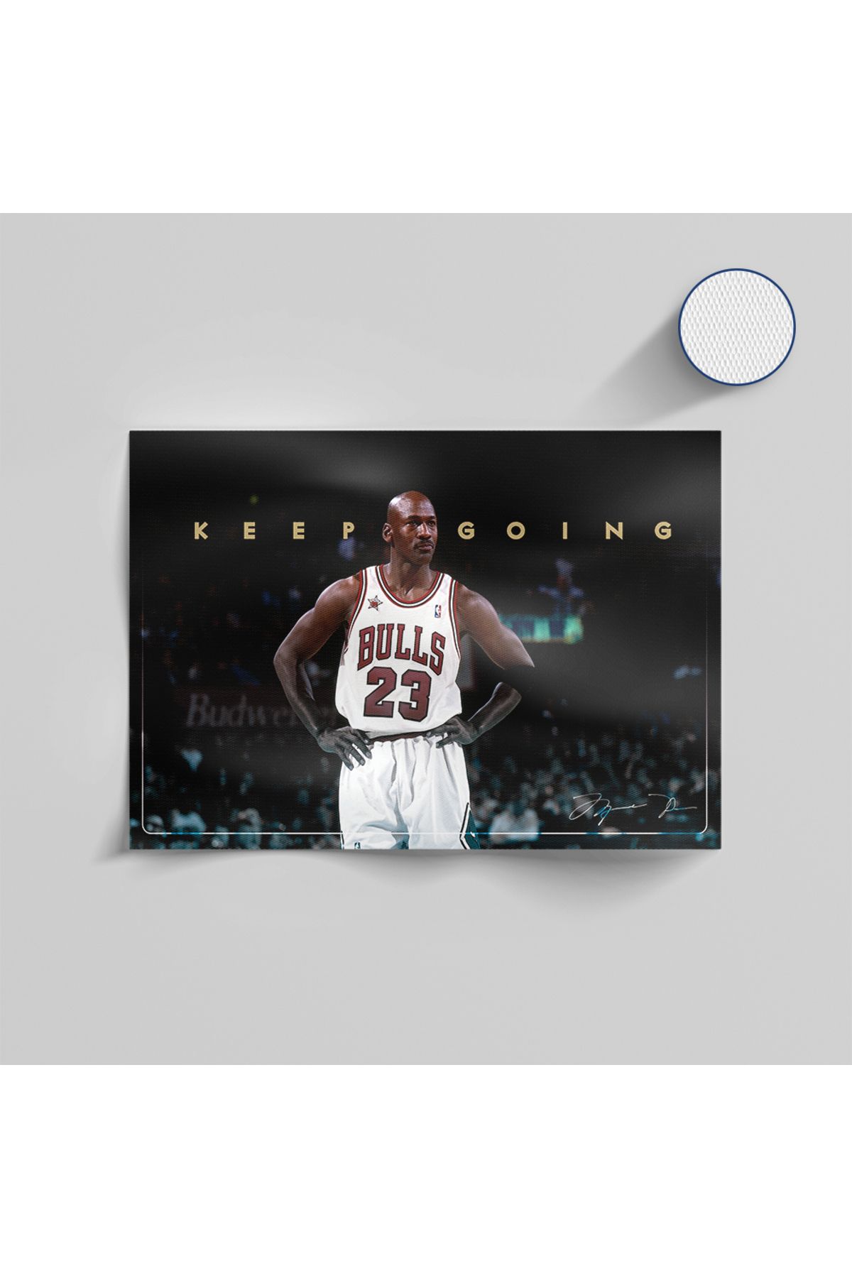 Yzc Store Michael J. | MJ | Motivasyon Tablosu | Basketbol Tablosu | Spor Motivasyon Duvar Sanatı
