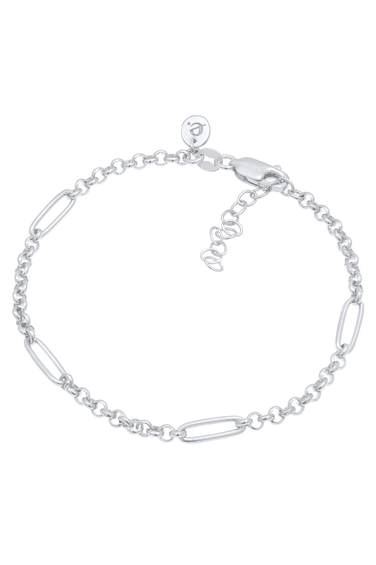 ELLI-Armband Damen Figaro Gliederkette Erbskette Elegant in 925 Sterling Silber 2