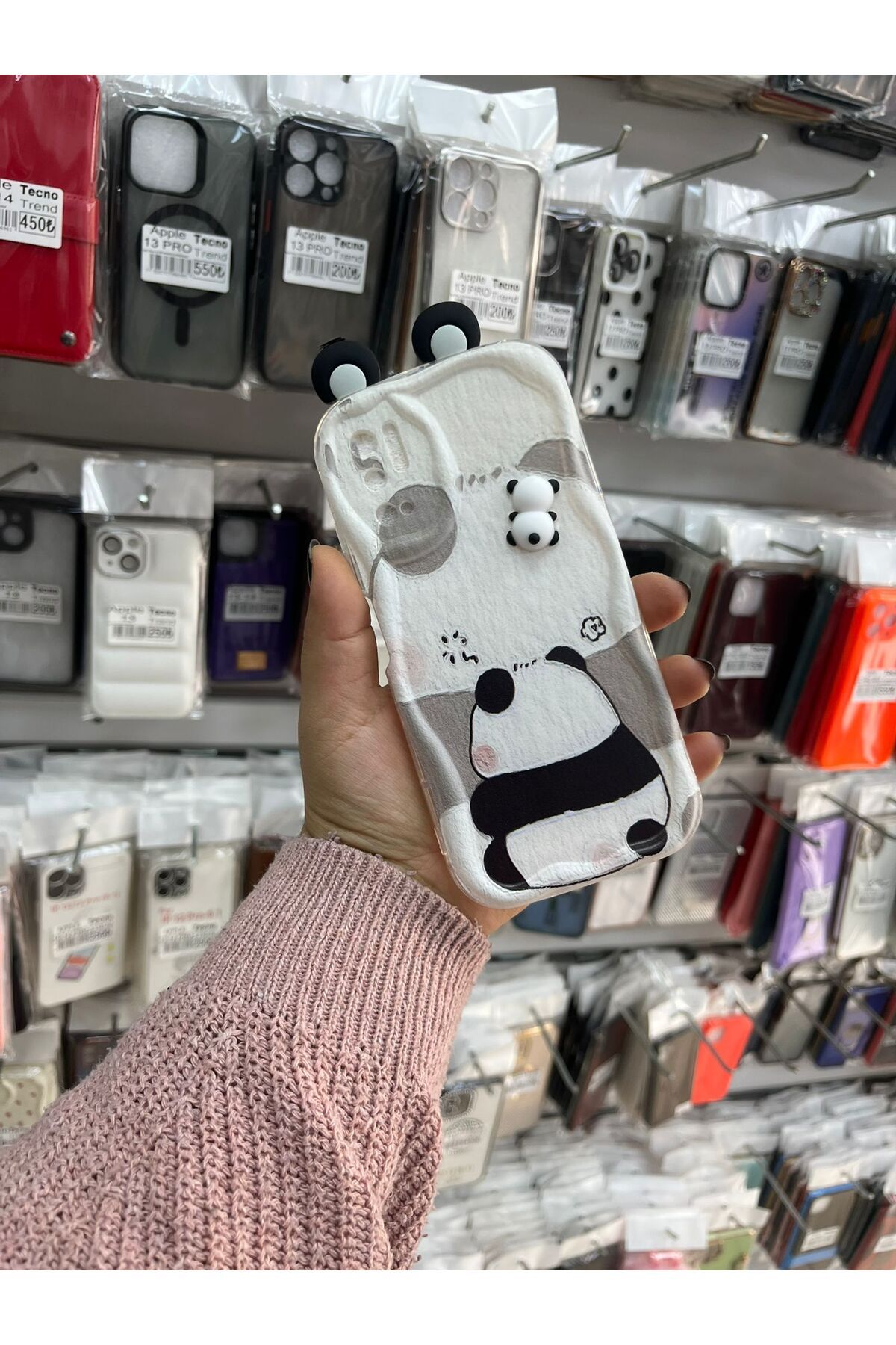 TECNOTREND Xiaomi Redmi Note 10 5g 3D Desenli Kromi Silikon Kılıf