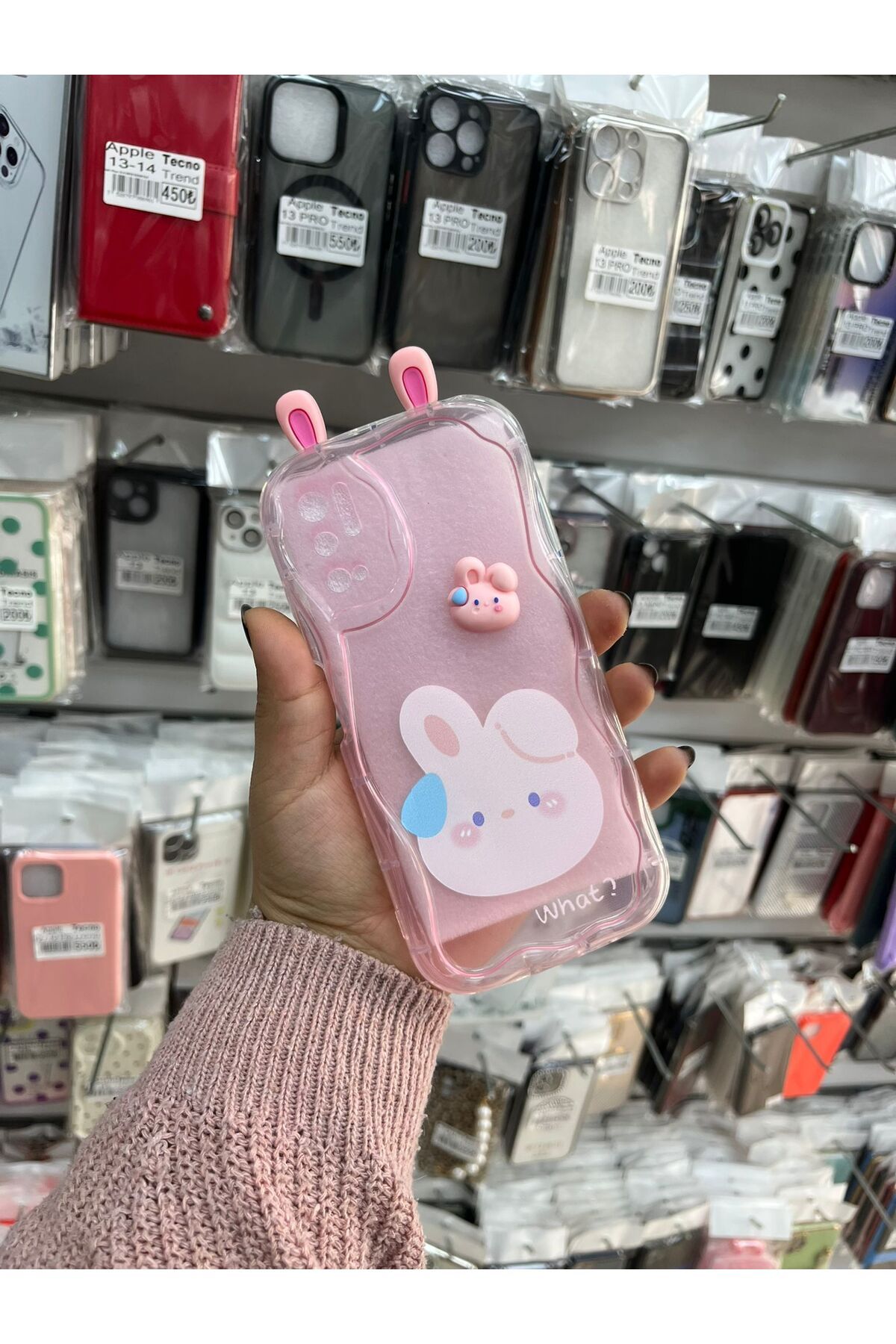 TECNOTREND Xiaomi Redmi Note 10 5g 3D Desenli Kromi Silikon Kılıf