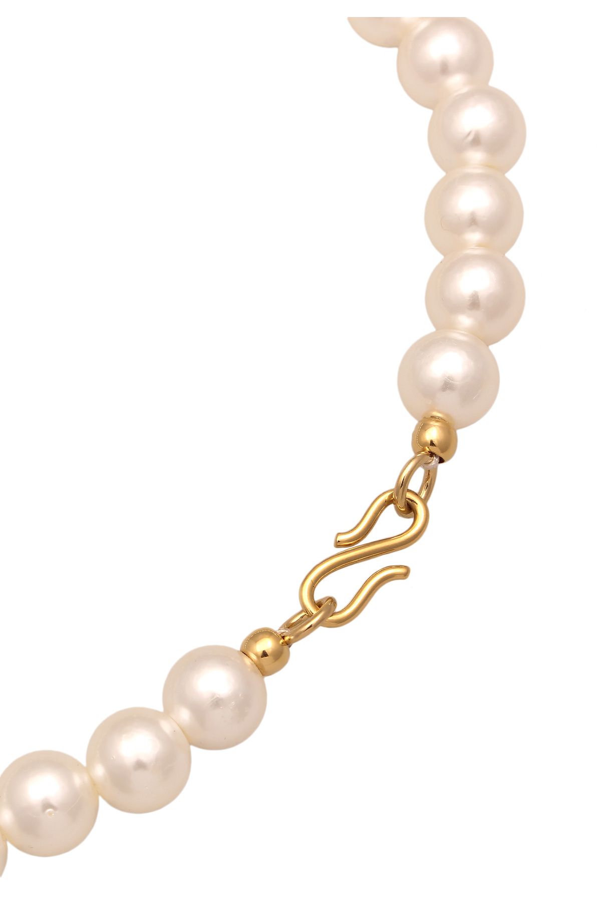 ELLI-Colier Dama Elegant Cu Sintetizator. Perle din argint 925 placat cu aur 4