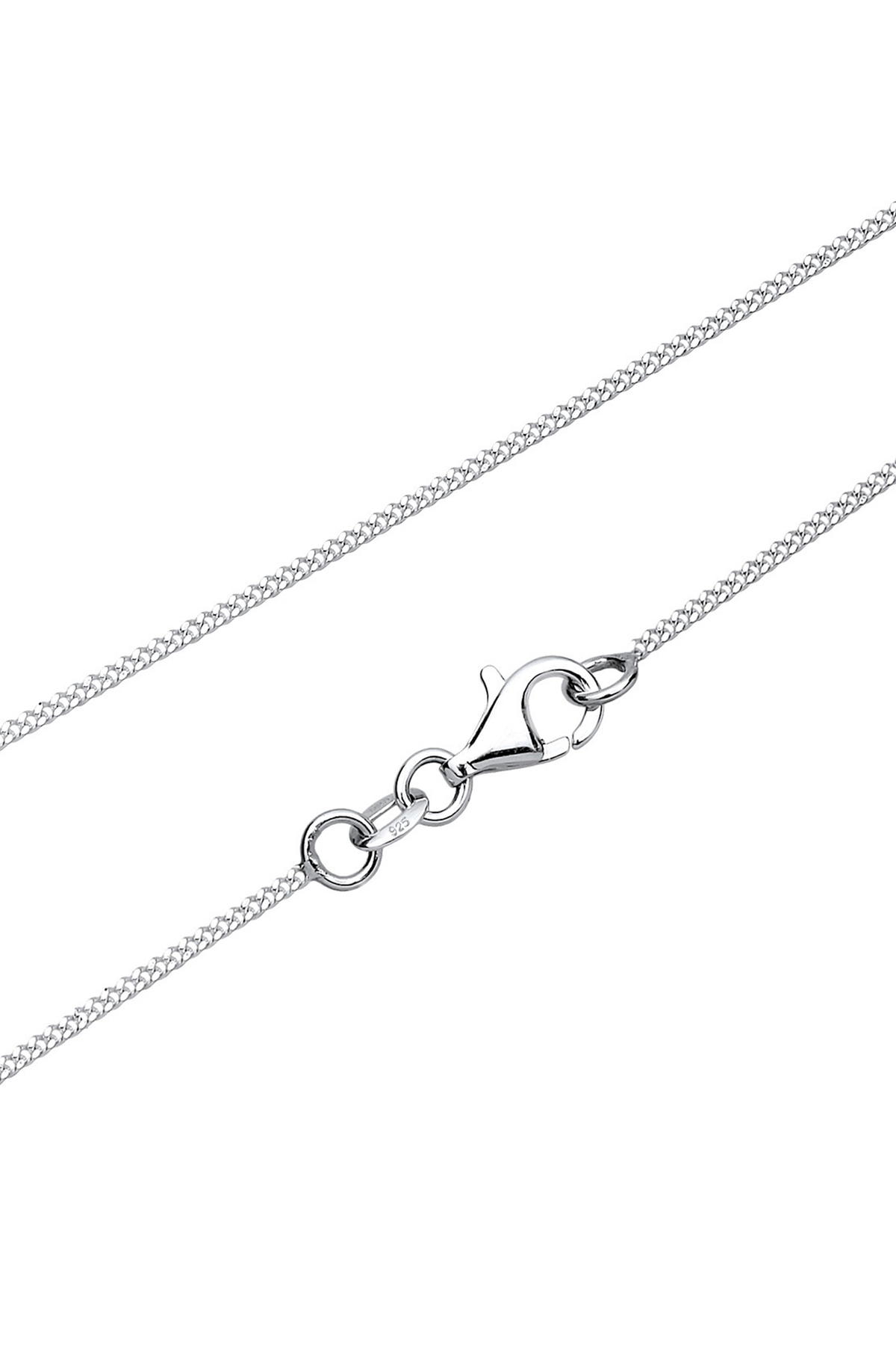 Elli PREMIUM Halskette Damen Kreuz Anhänger mit Zirkonia Kristalle in 925 Sterling Silber