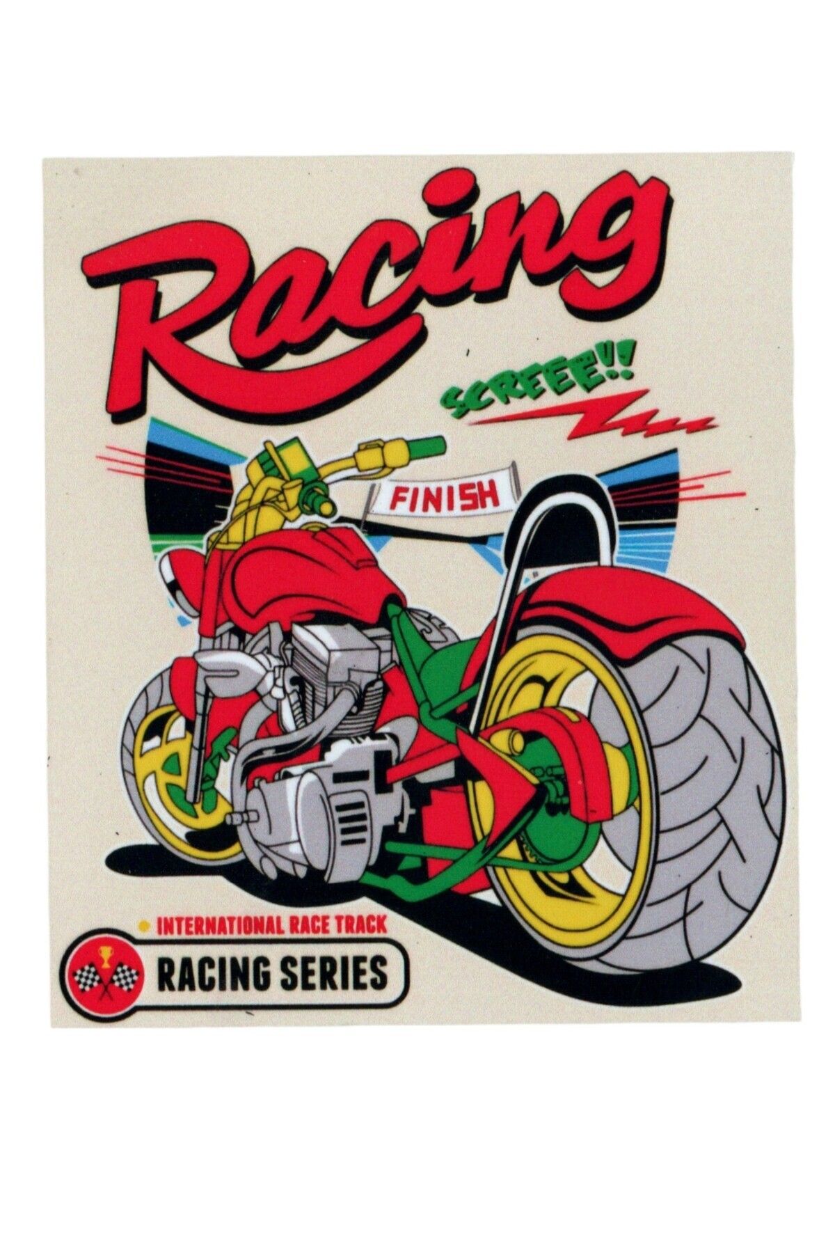 BeeCraft Motor Racing Buzdolabı Magneti