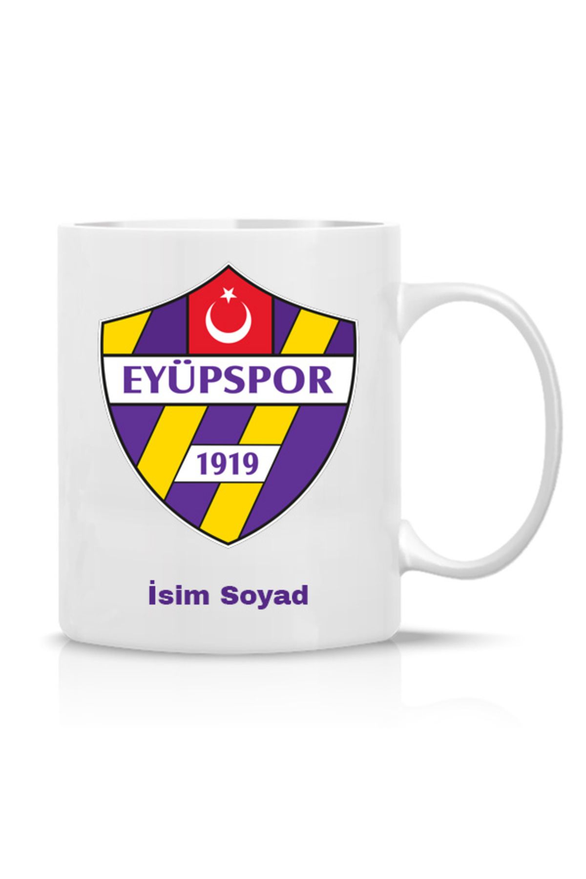 BİBANAPROMOSYON eyüpspor özel tasarım kupa bardak