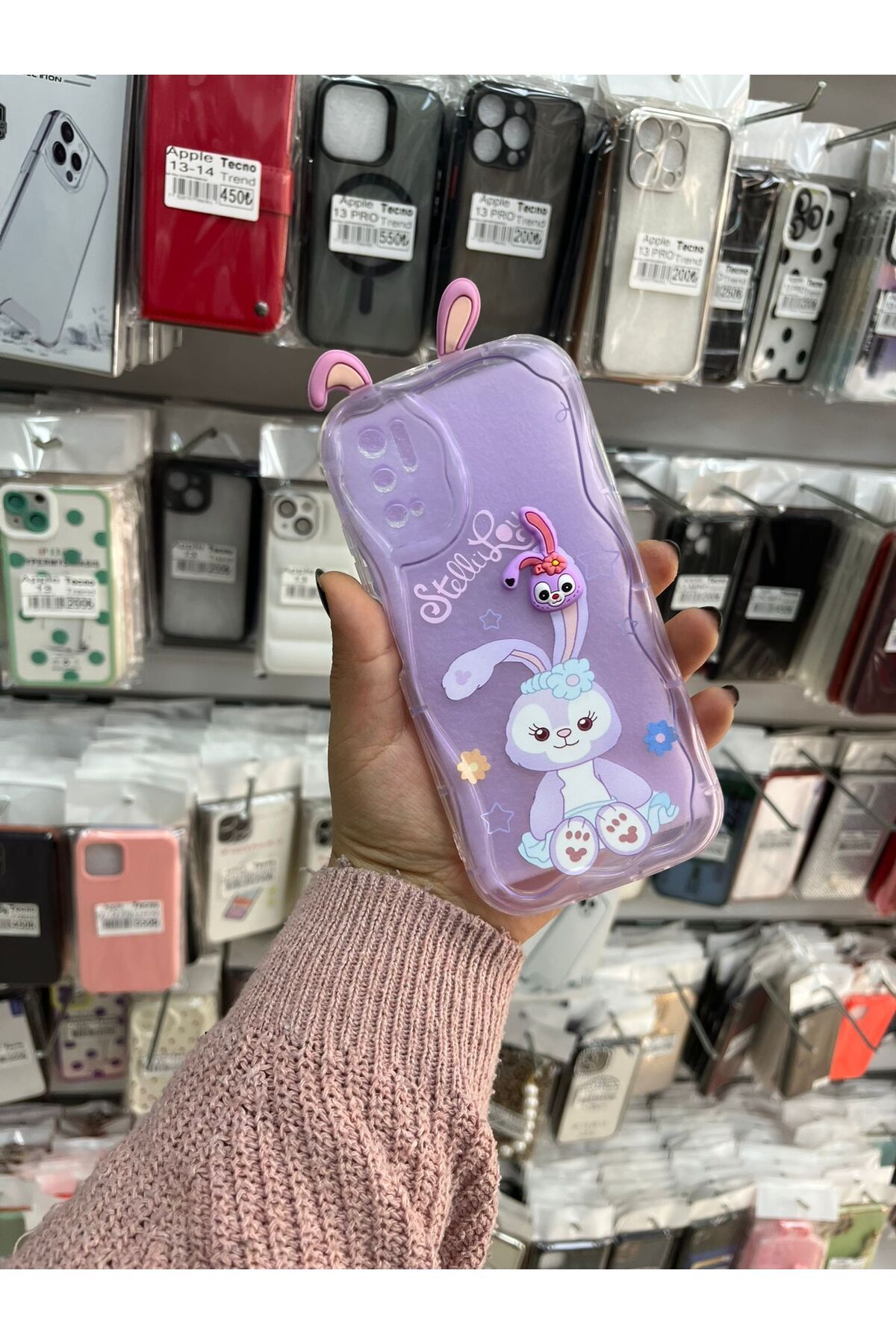 TECNOTREND Xiaomi Redmi Note 10 5g 3D Desenli Kromi Silikon Kılıf