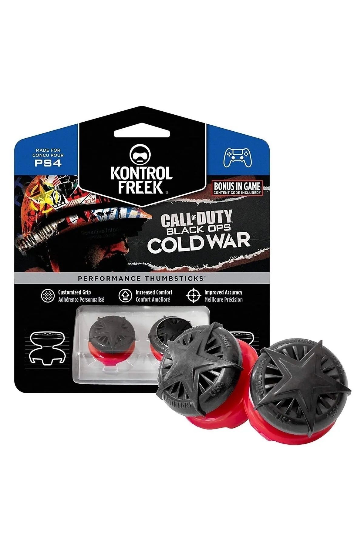Dobe Call Of Duty Cold War Ps4/ps5 Fpsfreek Performans Analog Koruyucu Ve Yükseltici