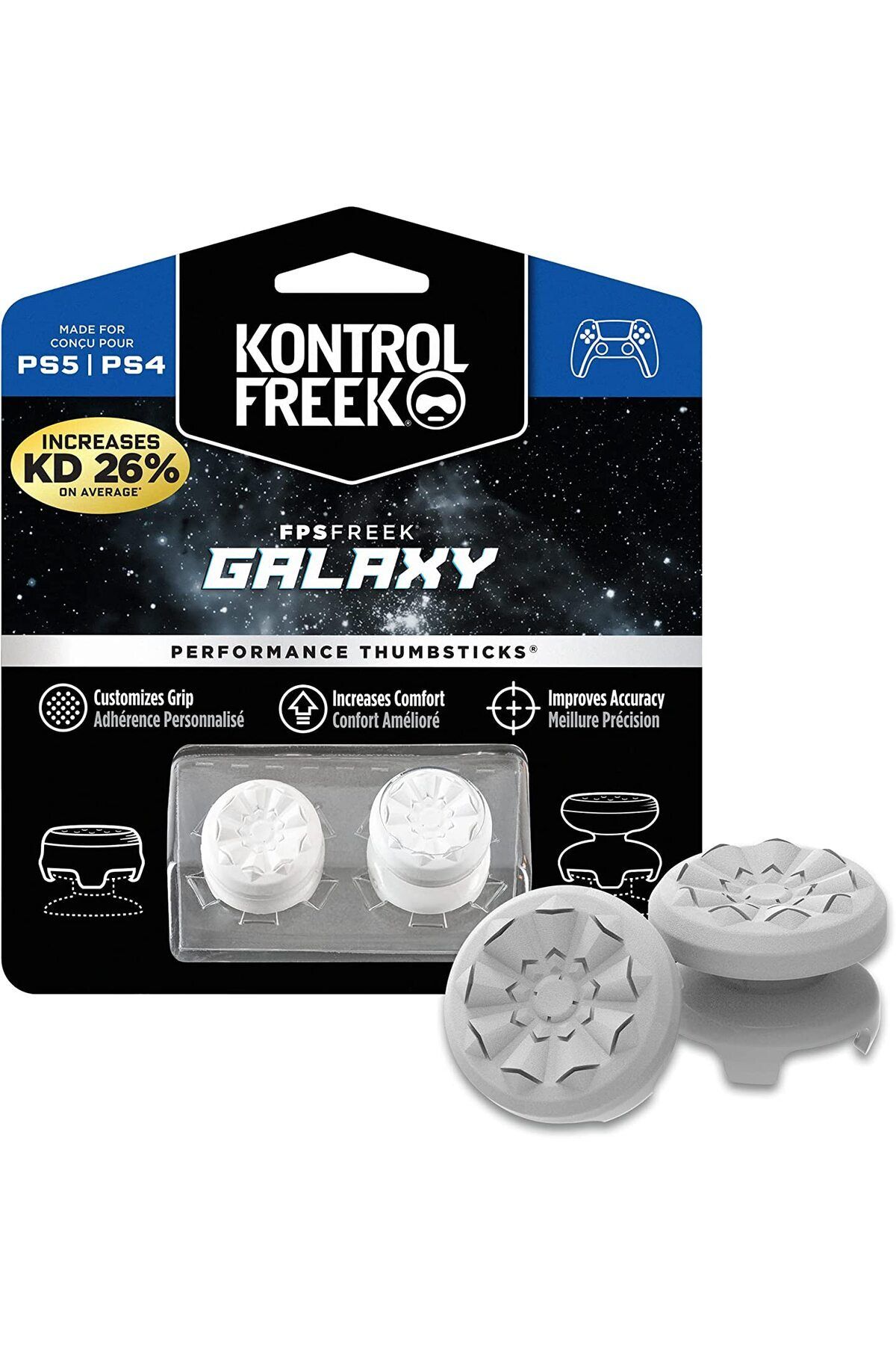 Dobe Ps4/ps5 Oyuncu Kolu Fps Freek Galaxy Analog Koruyucu
