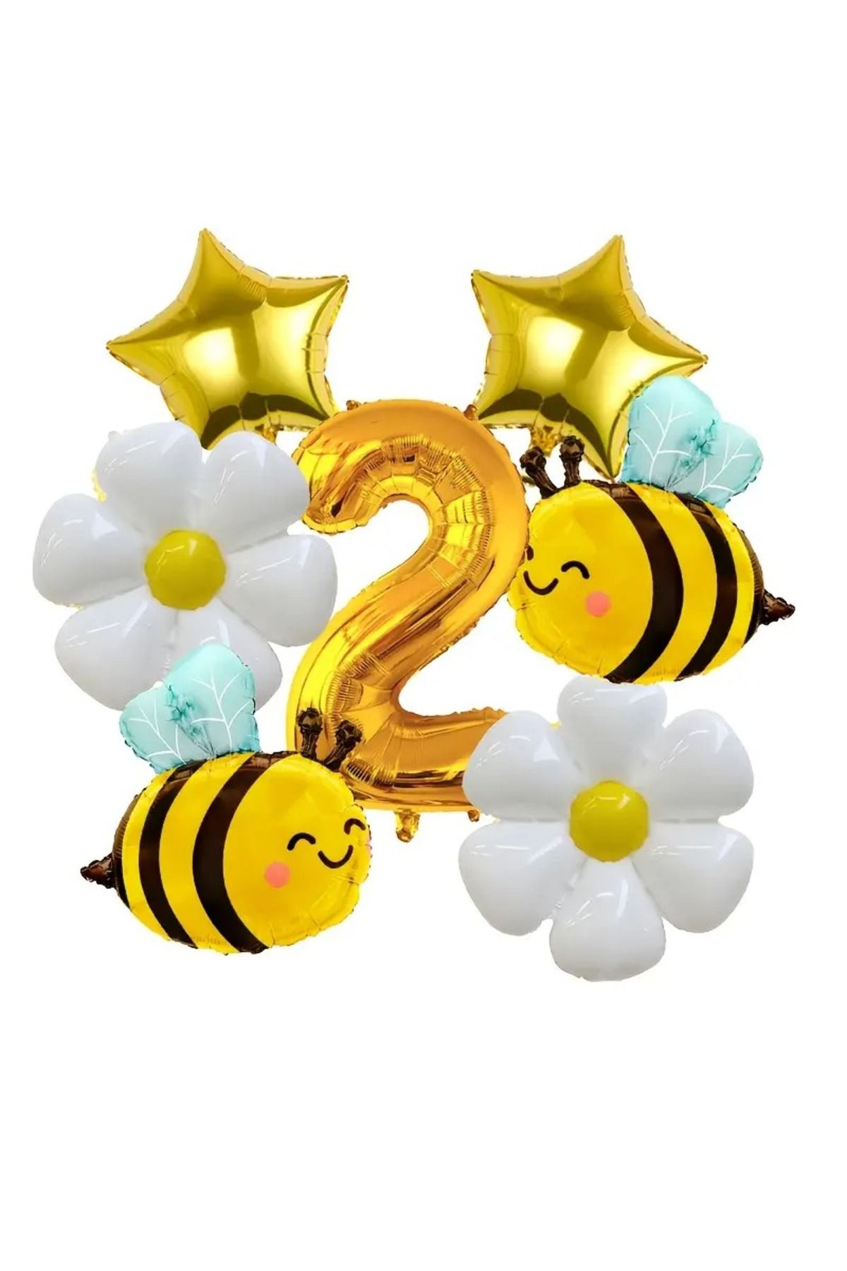 Mini Parti MİNİ PARTY STORE ARI BALON SET