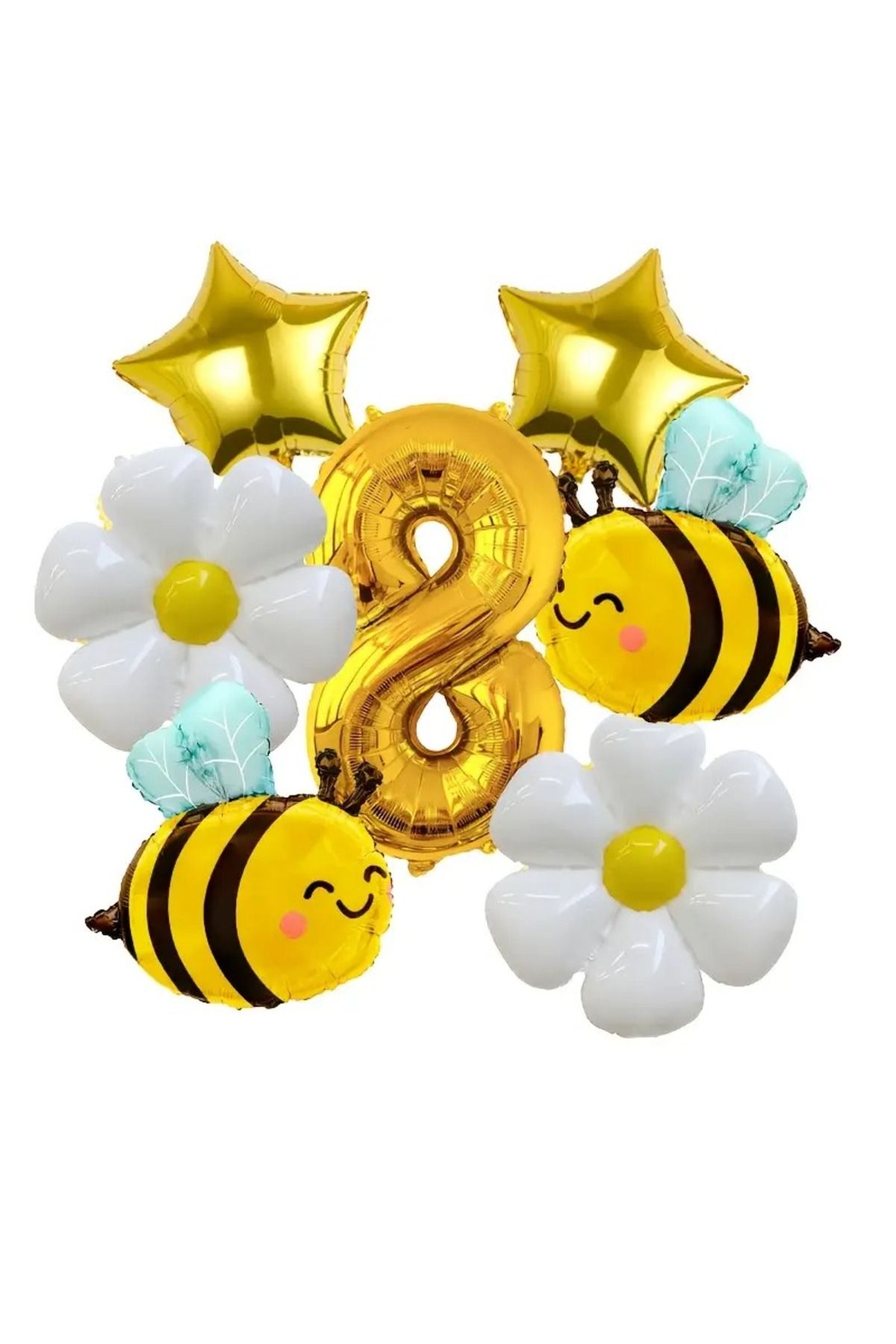 Mini Parti MİNİ PARTY STORE ARI BALON SET