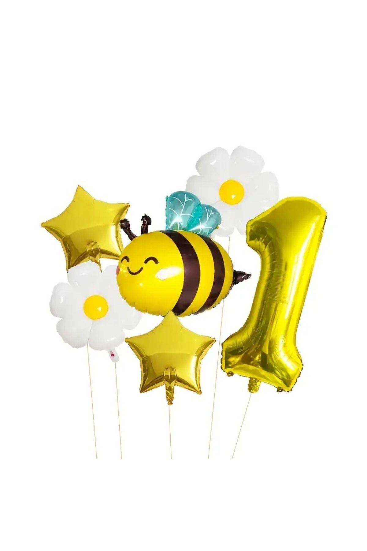 Mini Parti MİNİ PARTY STORE ARI BALON SETİ