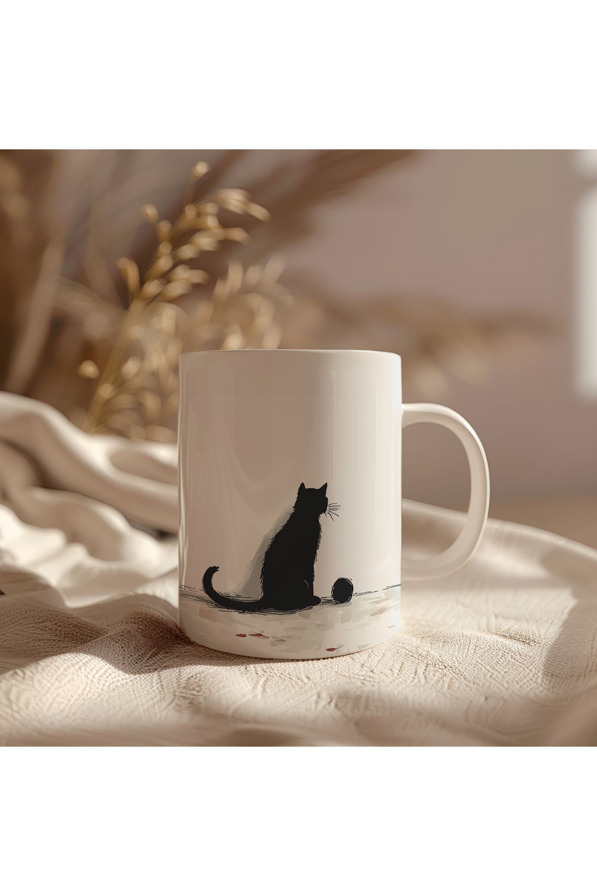 waspandhornet Gölge Kedi Kupa