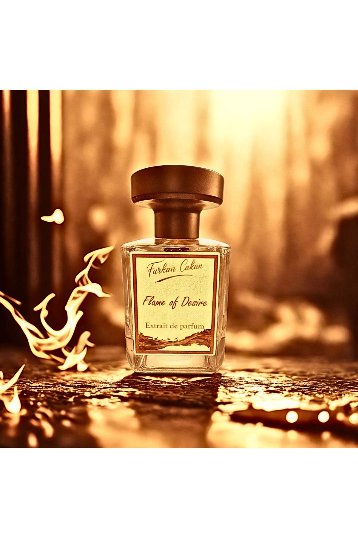 Furkan Cakan Flame of Desire Extrait de parfum 50ml Erkek