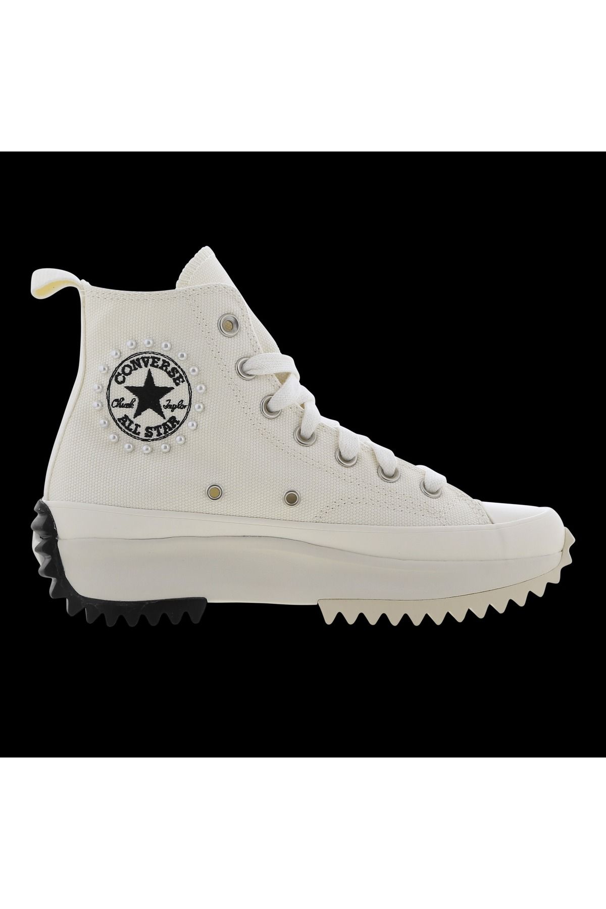 converse A05973C Run Star Hike Platform Kadın Beyaz Sneaker Günlük Spor Ayakkabı