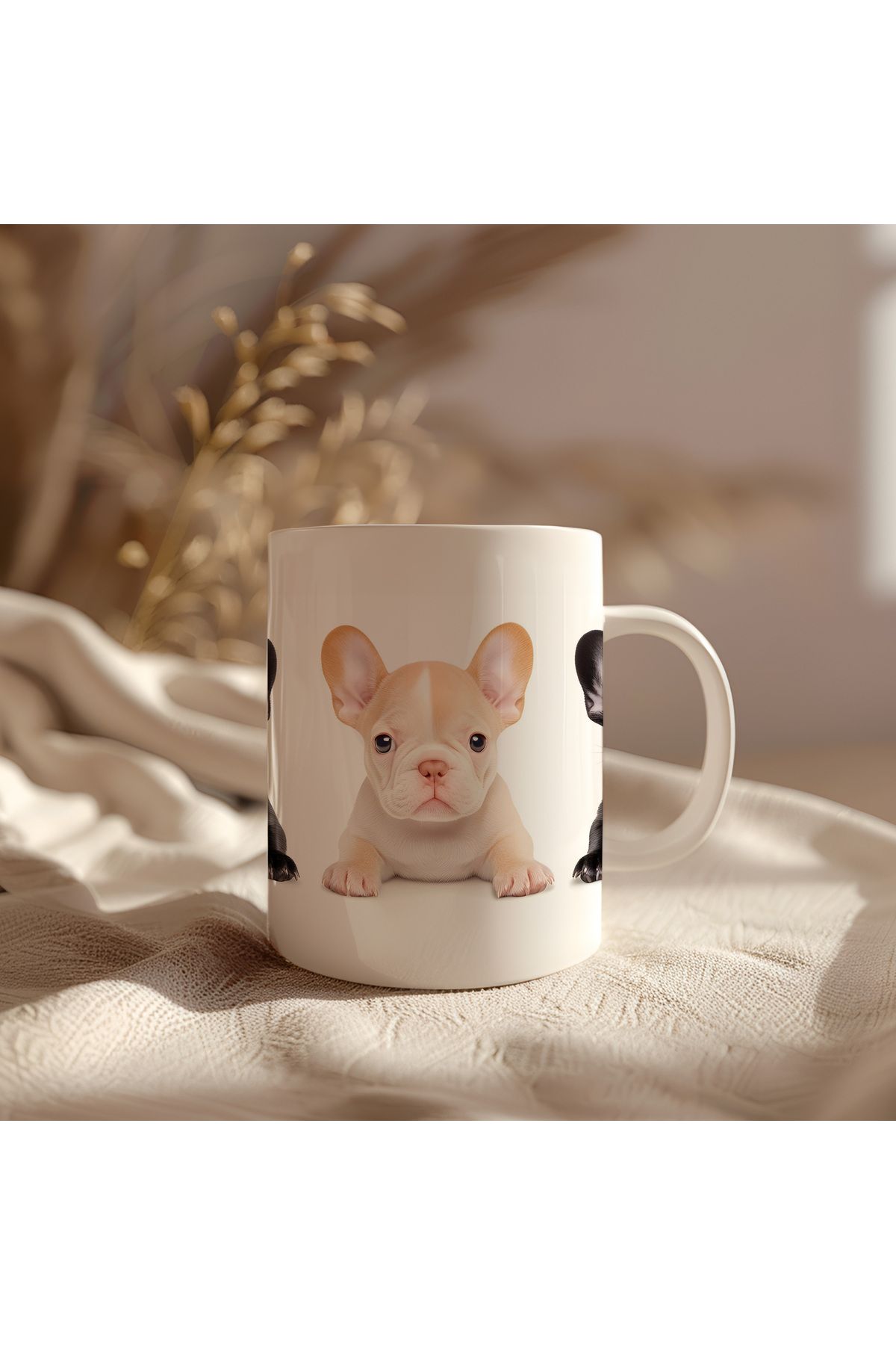 waspandhornet Fransız Bulldog Sevgisi Kupa Bardak