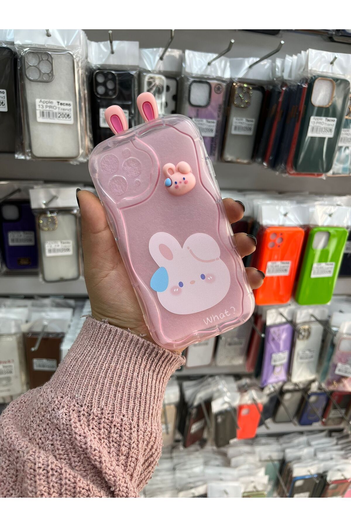 TECNOTREND Apple İphone 11 pro 3D Desenli Kromi Silikon Kılıf