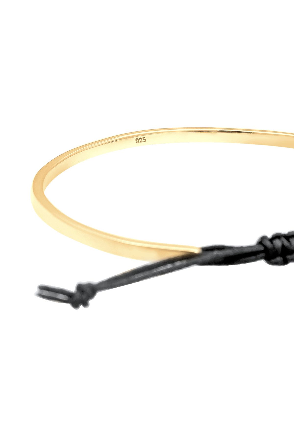 ELLI-Bracelet Armreif Geo Basic Matt Verstellbar 925 Silber 4
